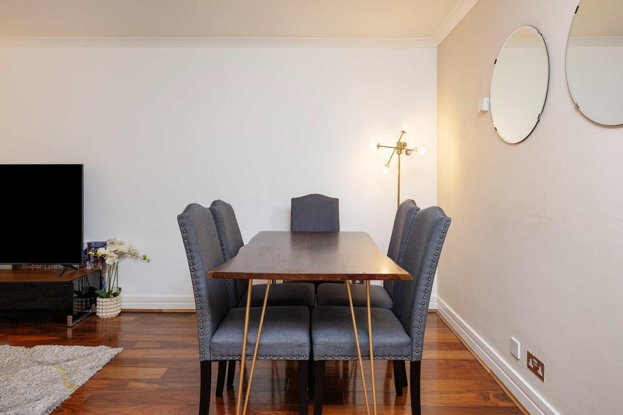 Stunning In Fashionable Marylebone Appartement *
