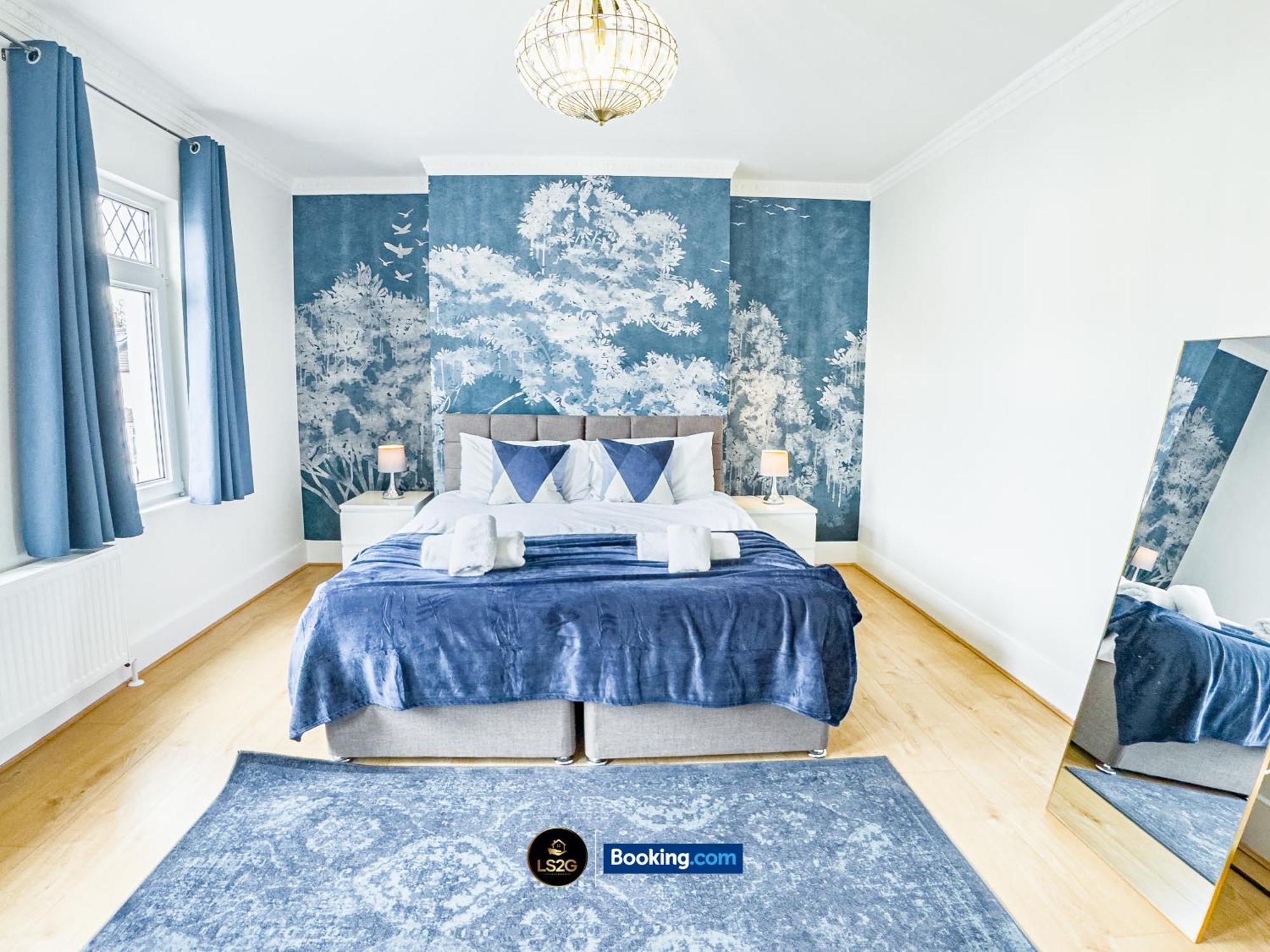 Casa vacanze Stunning House By Ls2g Short Lets & Serviced Greater With Free Wifi