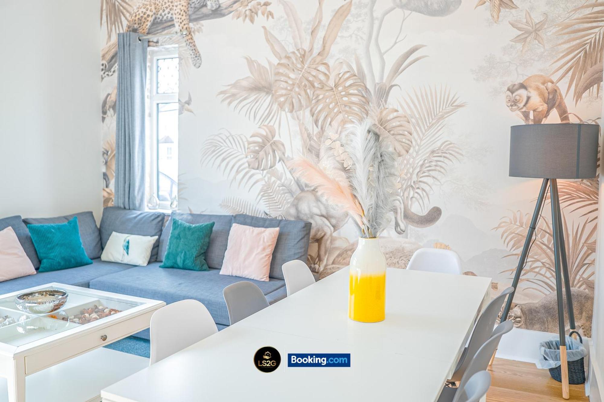Stunning House By Ls2g Short Lets & Serviced Greater With Free Wifi Feriehus London