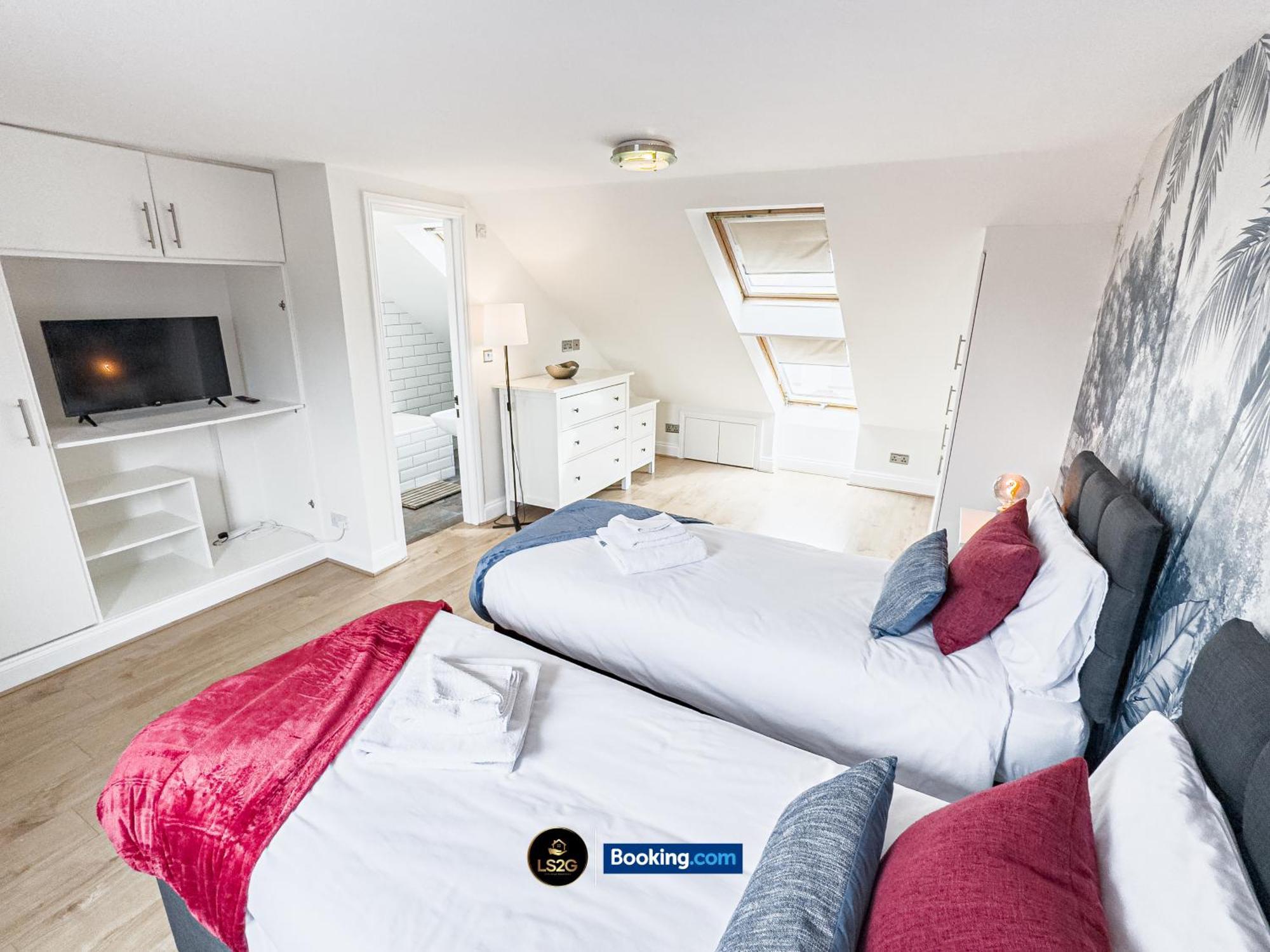 Stunning House By Ls2g Short Lets & Serviced Greater With Free Wifi Casa vacanze