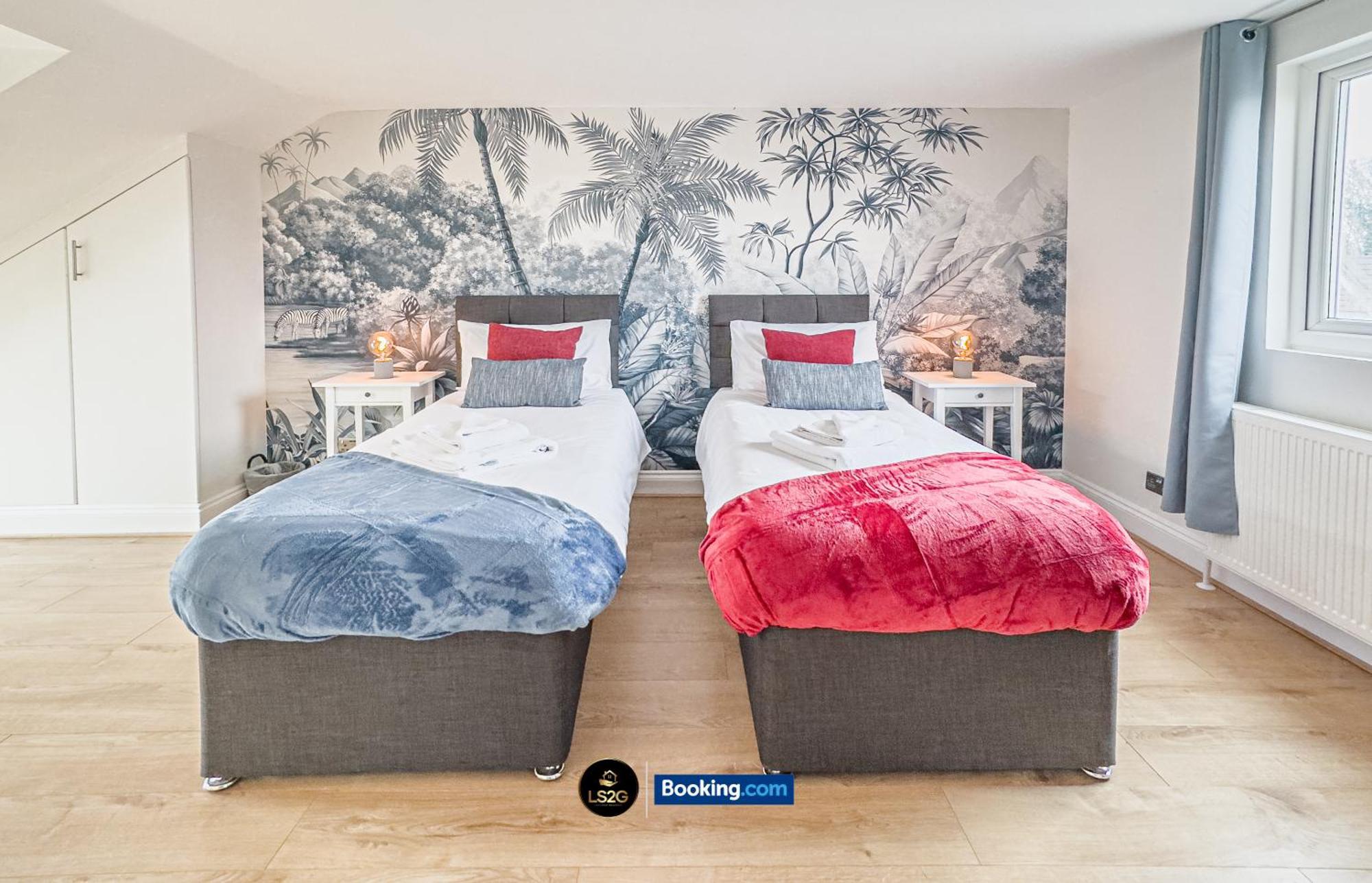 Stunning House By Ls2g Short Lets & Serviced Greater With Free Wifi Casa vacanze