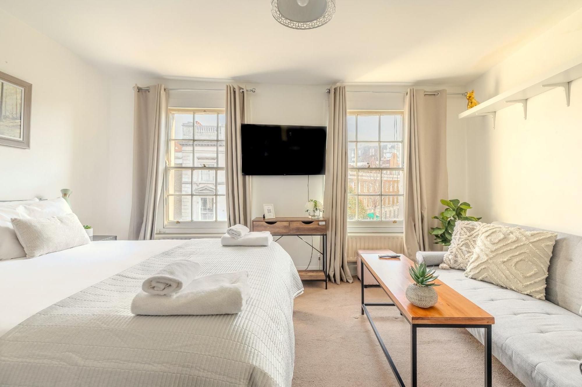 Apartment Kings Cross Pad London