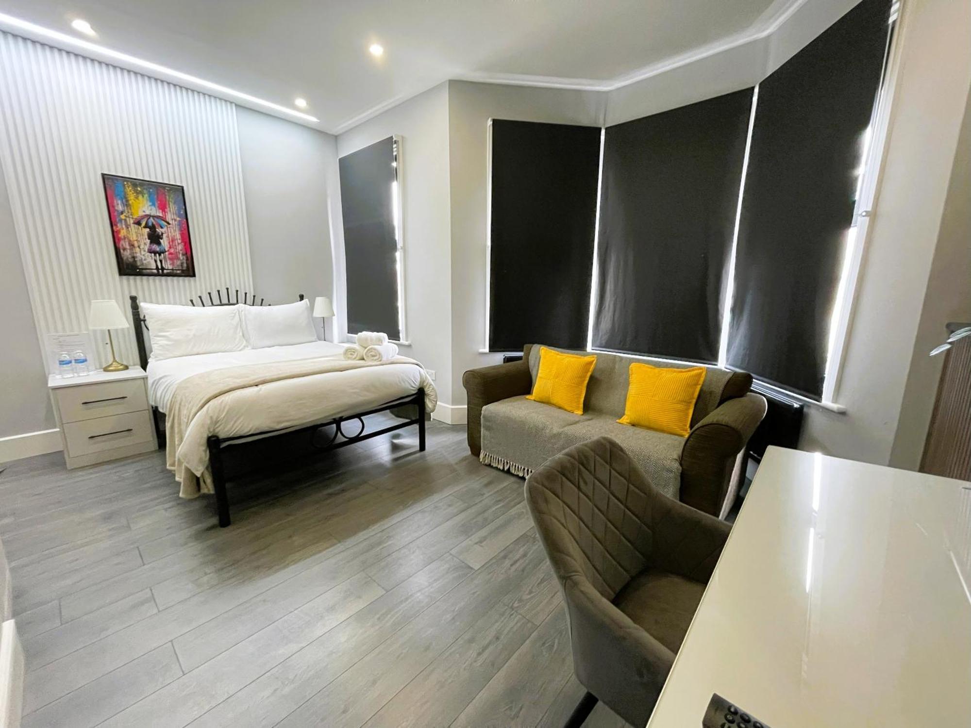 Luxury In Vibrant Area Privatunterkunft London