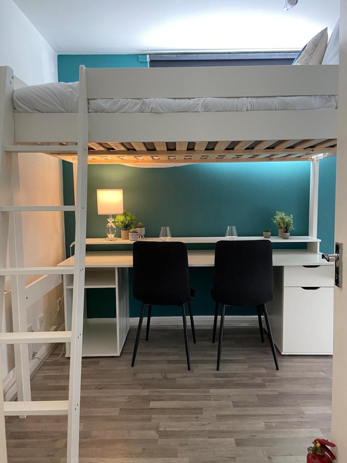 Leilighet Bright And Compact In The Heart Of London