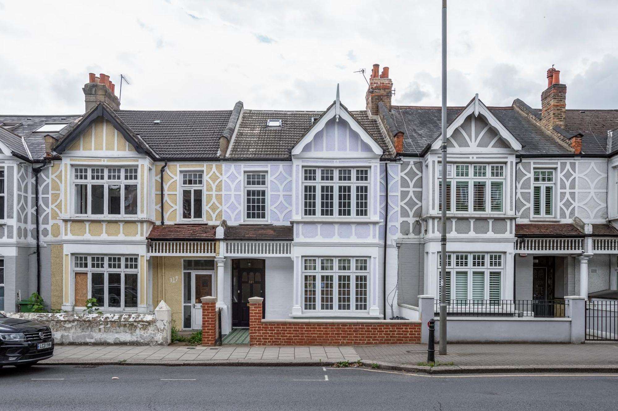 Classic House & Garden 25mins From Museums Ferienhaus London