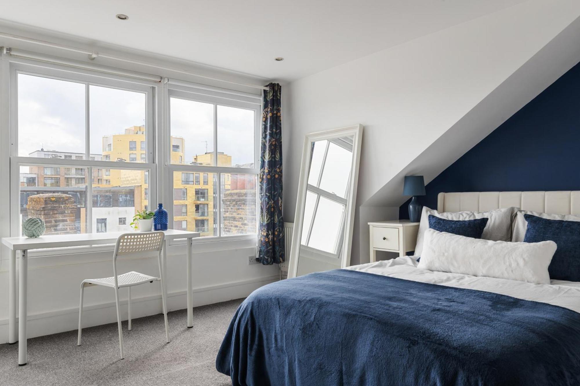 Modern 3br In London, Huge Terrace & Sleeps 10 Apartment London