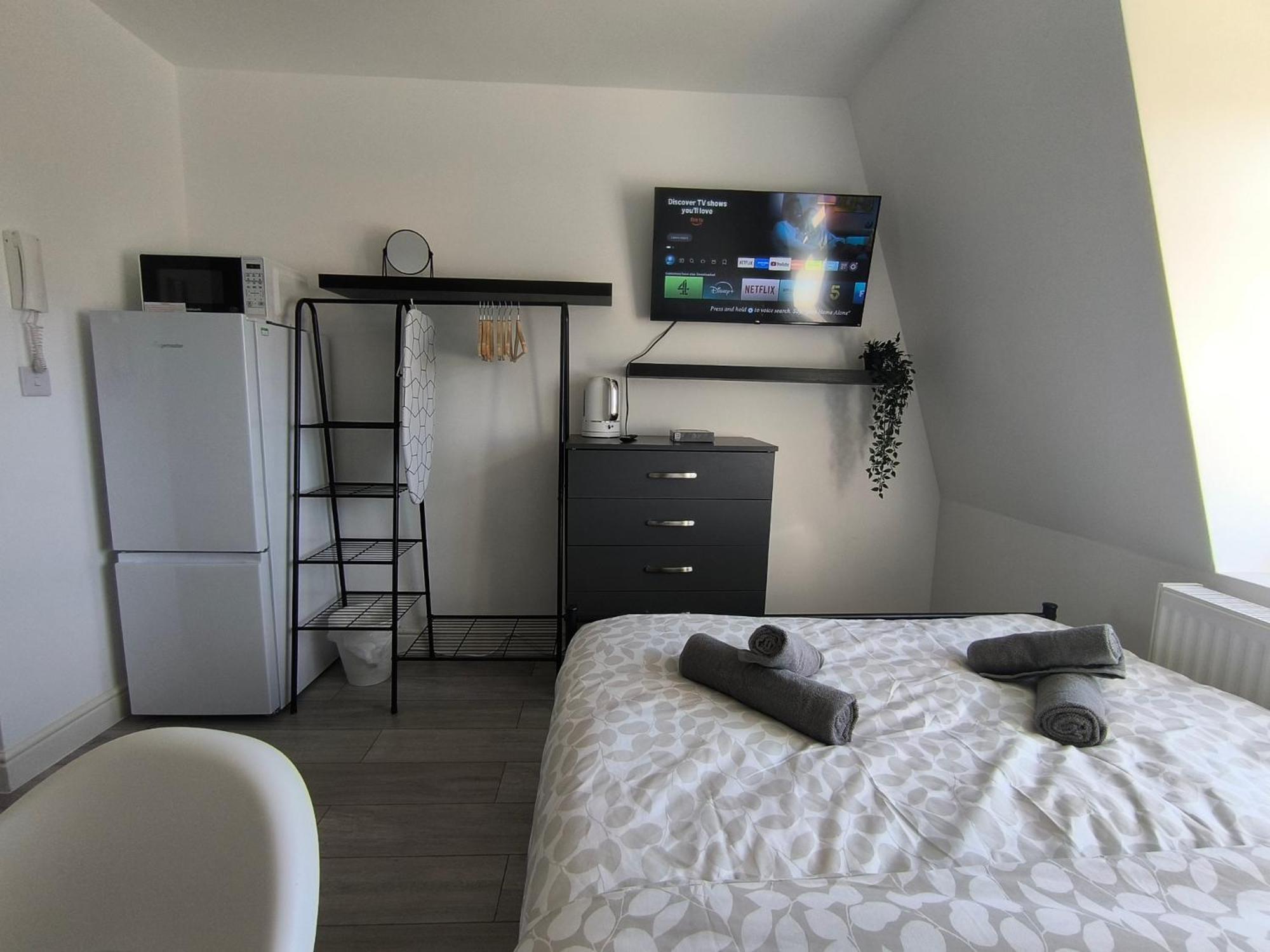 Rum i privatbostad Full Equiped Rooms, Tooting Broadway Station