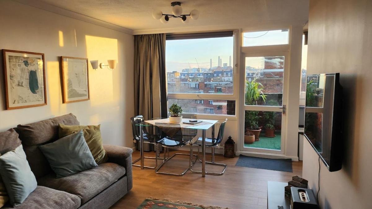 Pimlico Flat With Views Of Zone 1 *