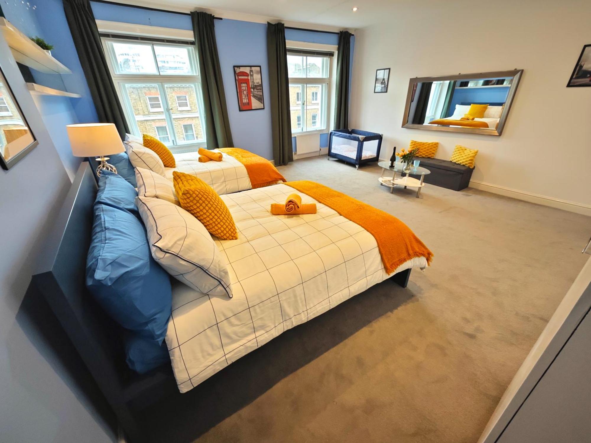 Lägenhet Luxury 3-bed Flat - 1 Min From Baker Street Station *