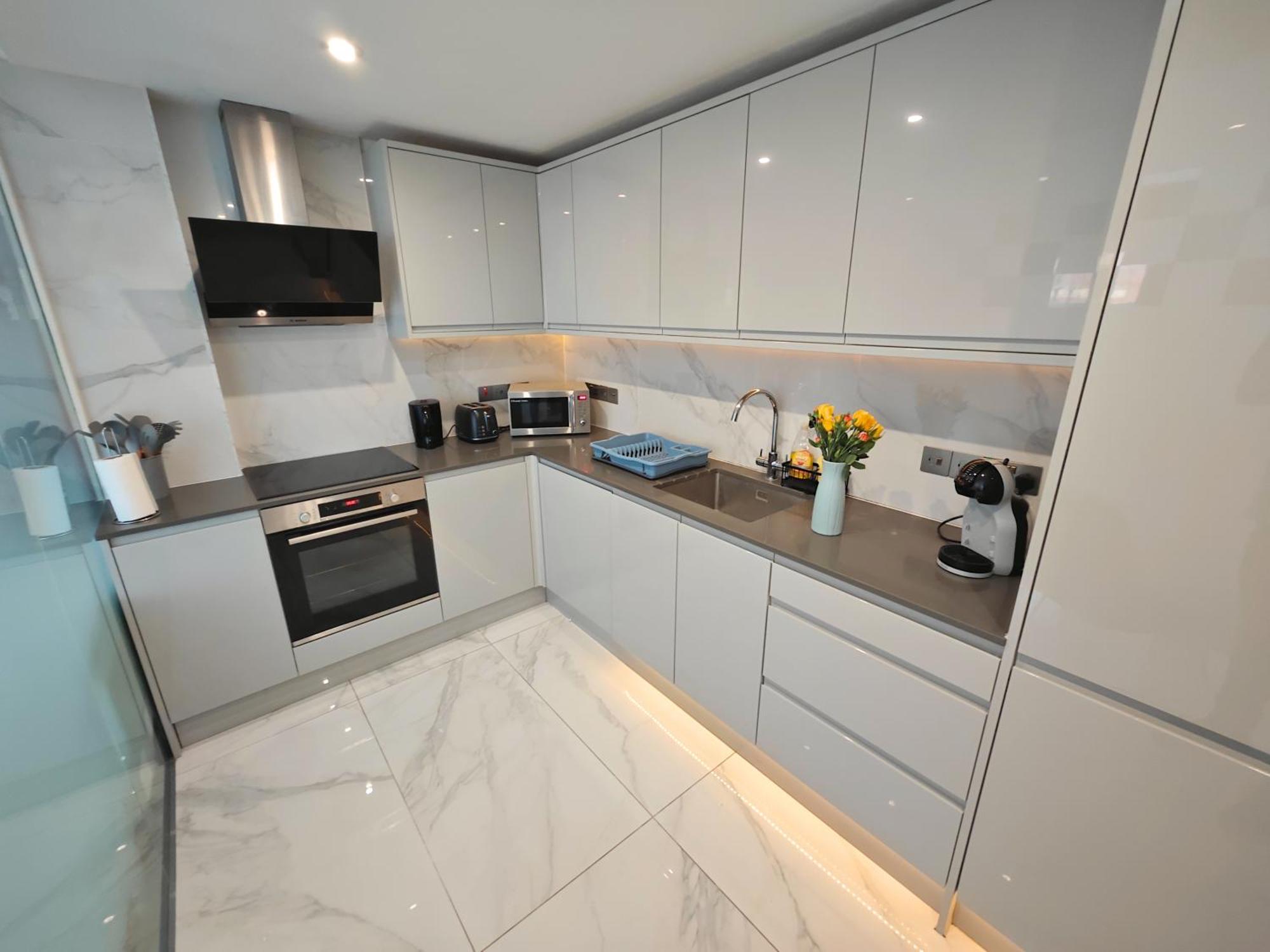 Lägenhet Luxury 3-bed Flat - 1 Min From Baker Street Station