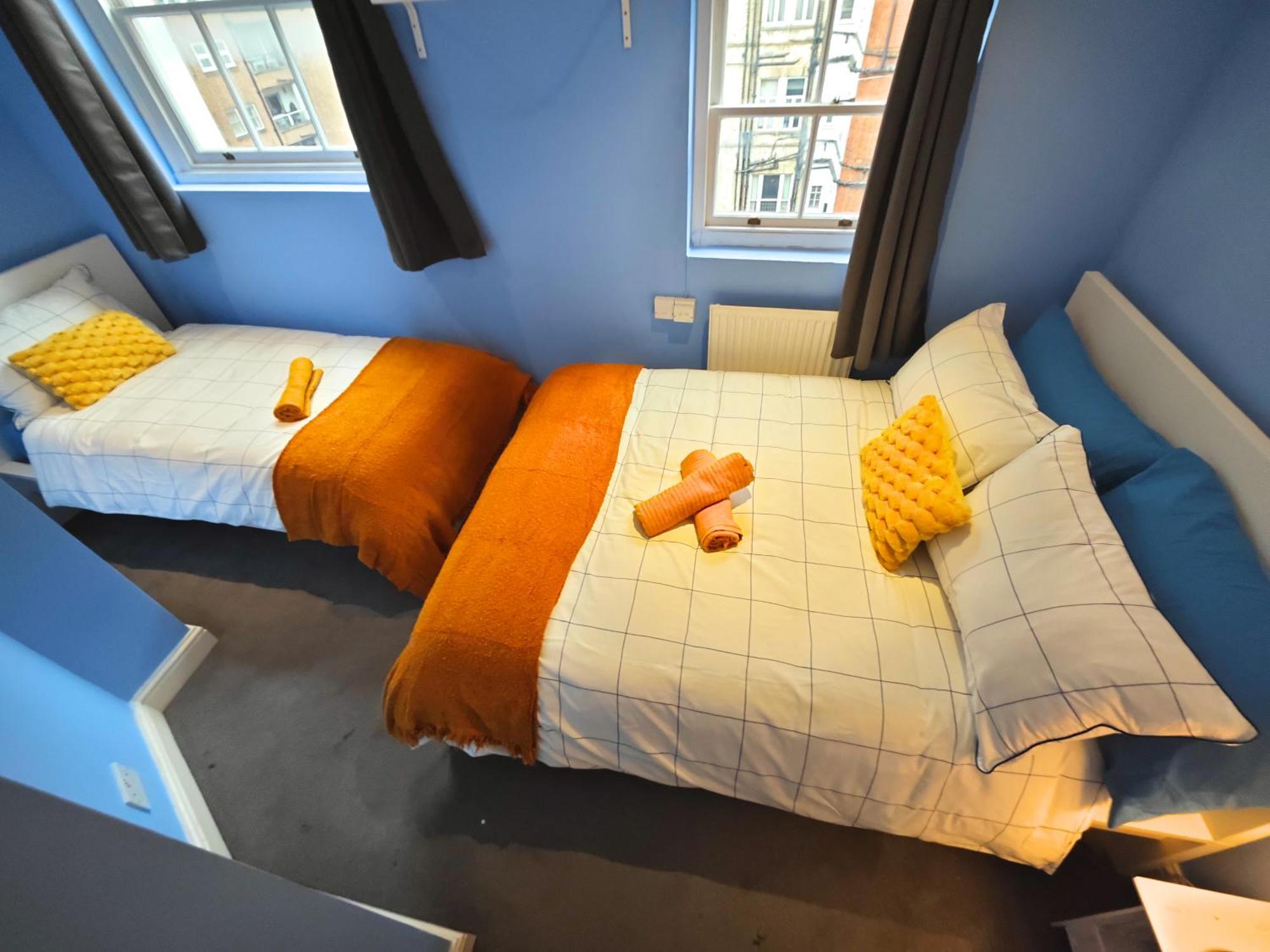 Luxury 3-bed Flat - 1 Min From Baker Street Station Lägenhet *