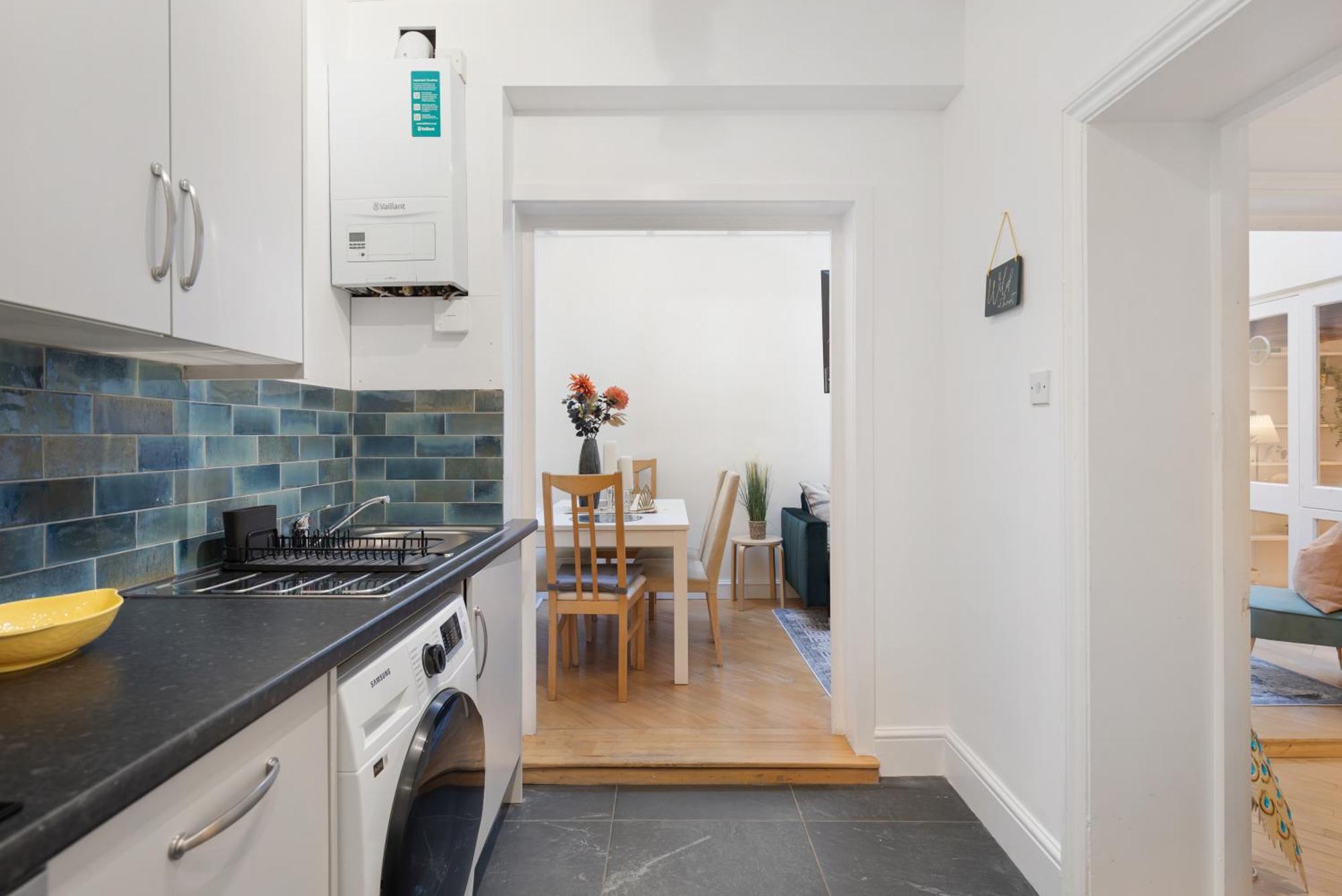 St Stephens Gardens Appartement *