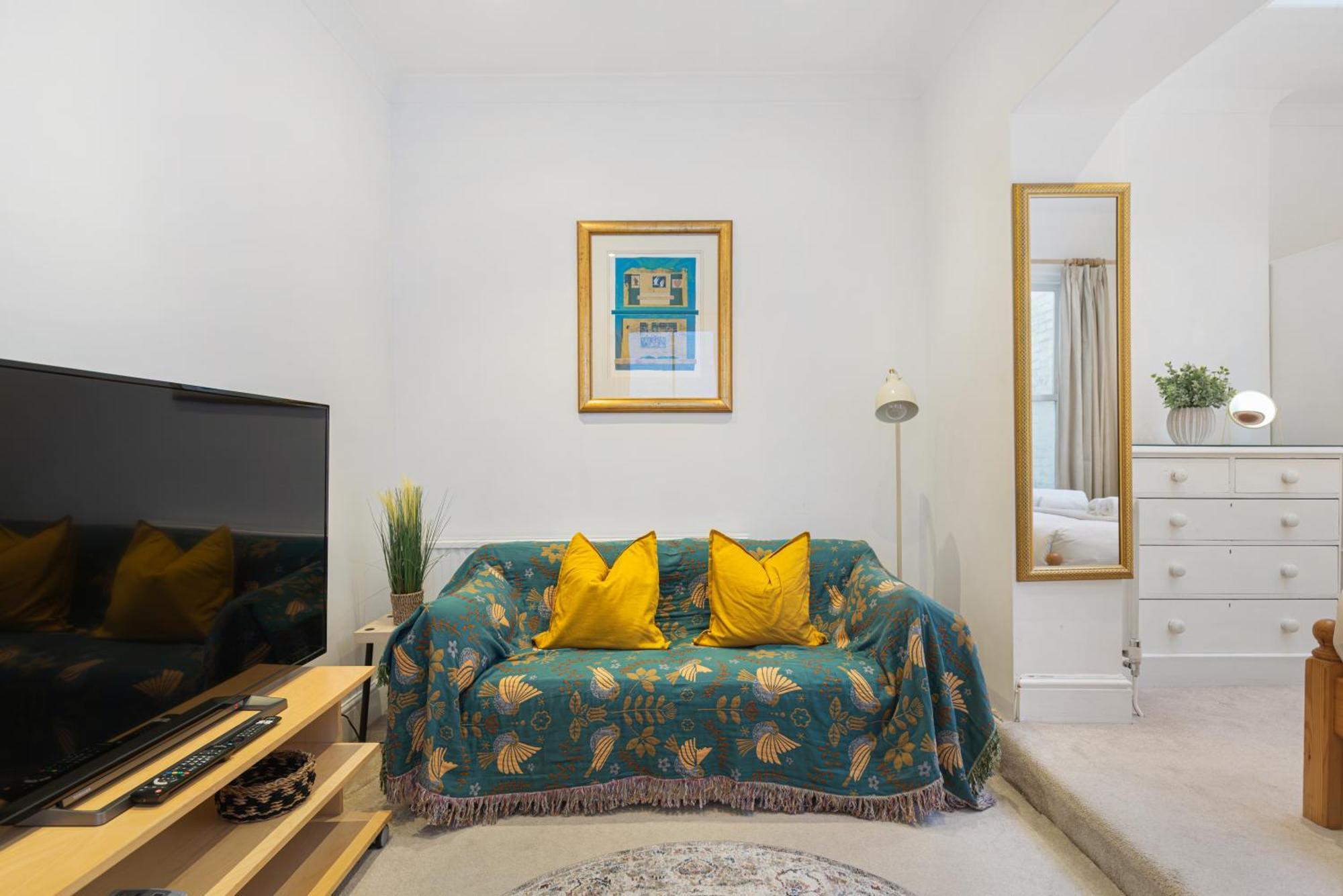 St Stephens Gardens Appartement *