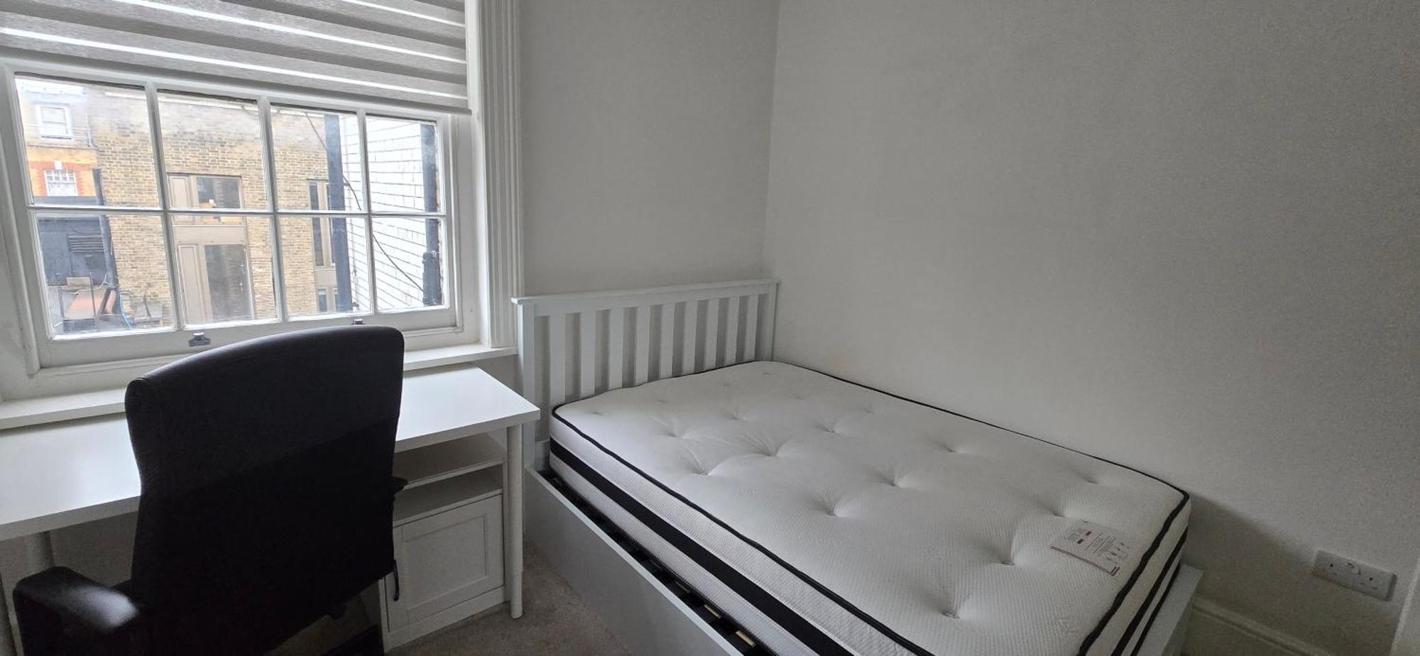 3-bed In The Heart Of Fitzrovia Appartement