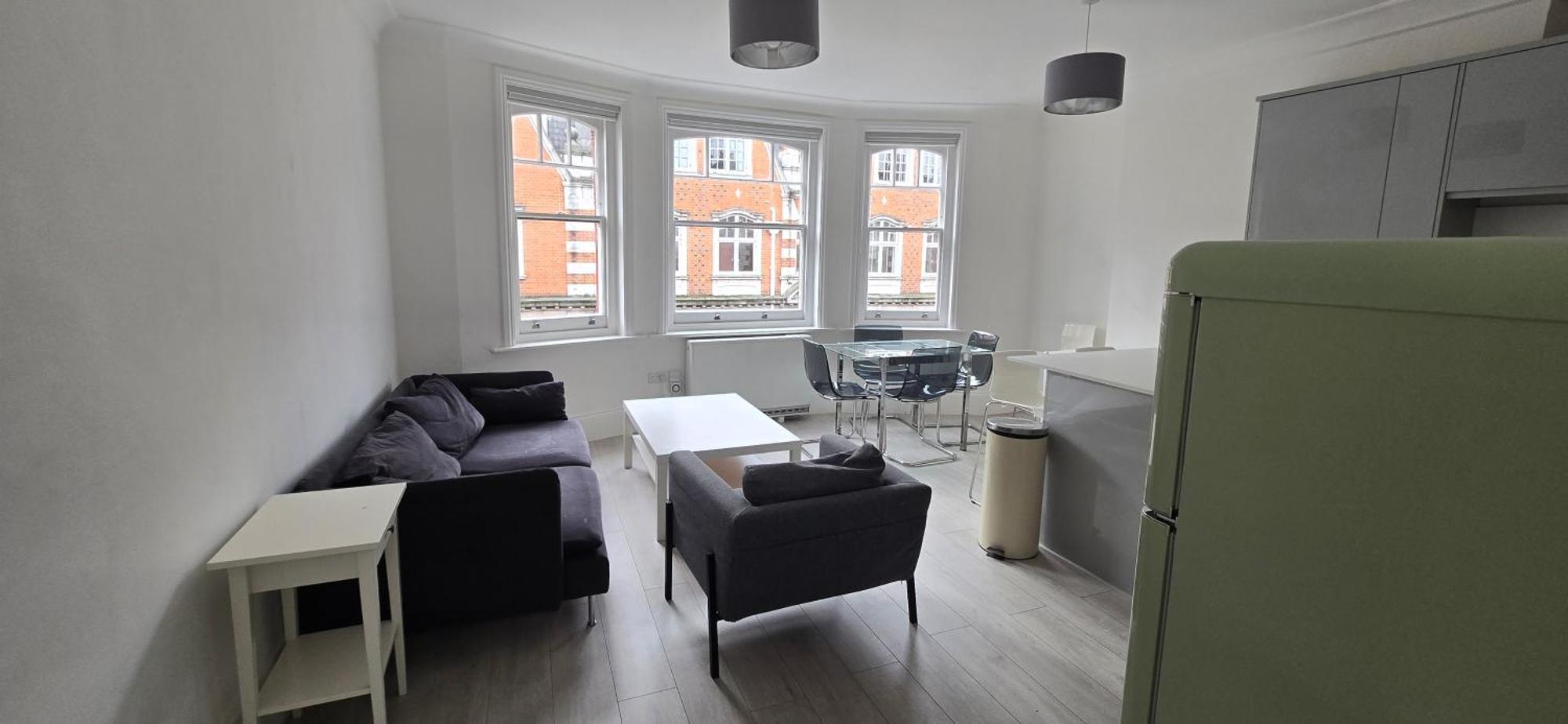 Appartement 3-bed In The Heart Of Fitzrovia