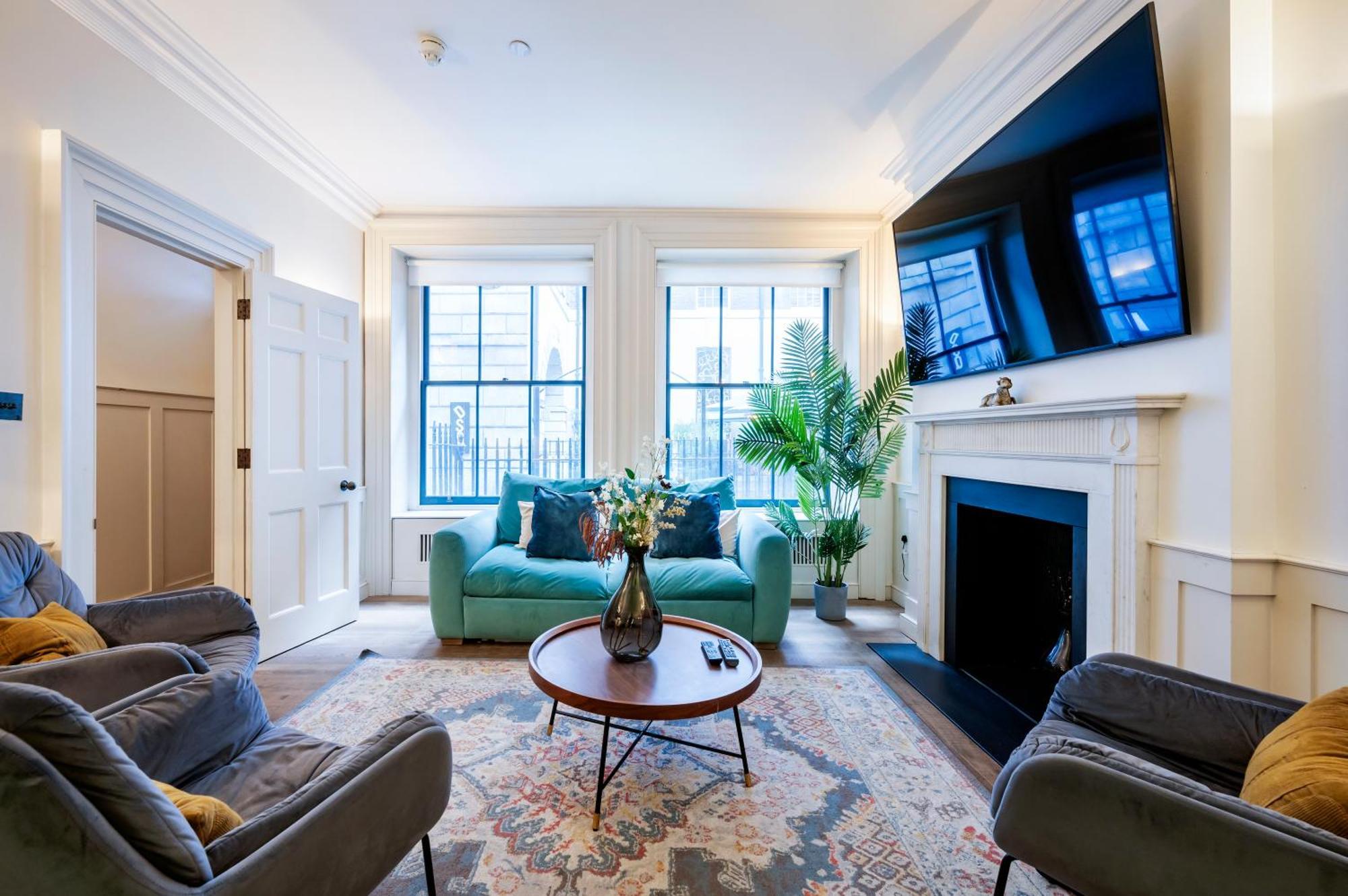 Arcore Premium Liverpool Street Leilighet London