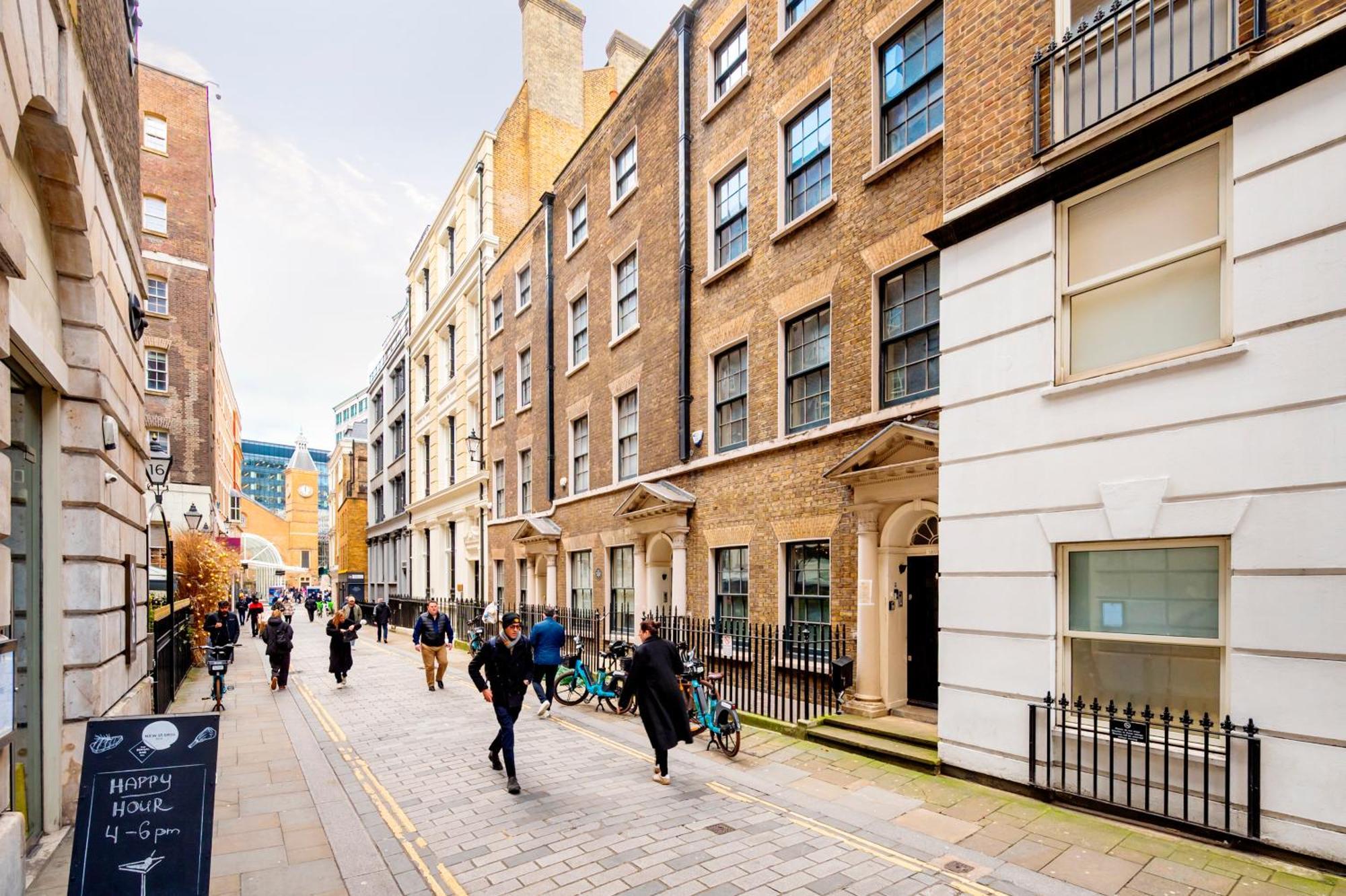 Arcore Premium Liverpool Street Leilighet *