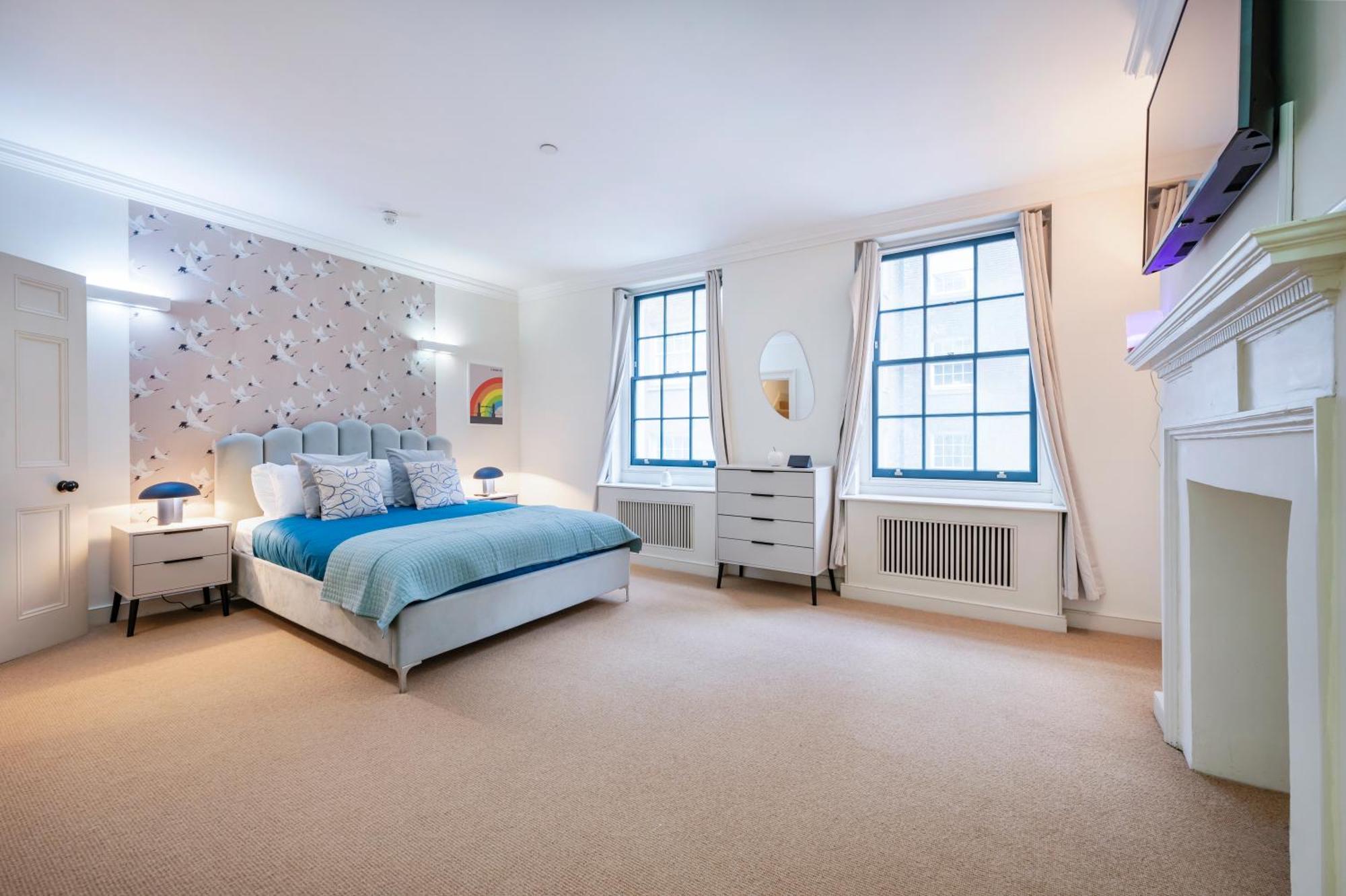 Arcore Premium Liverpool Street Leilighet *