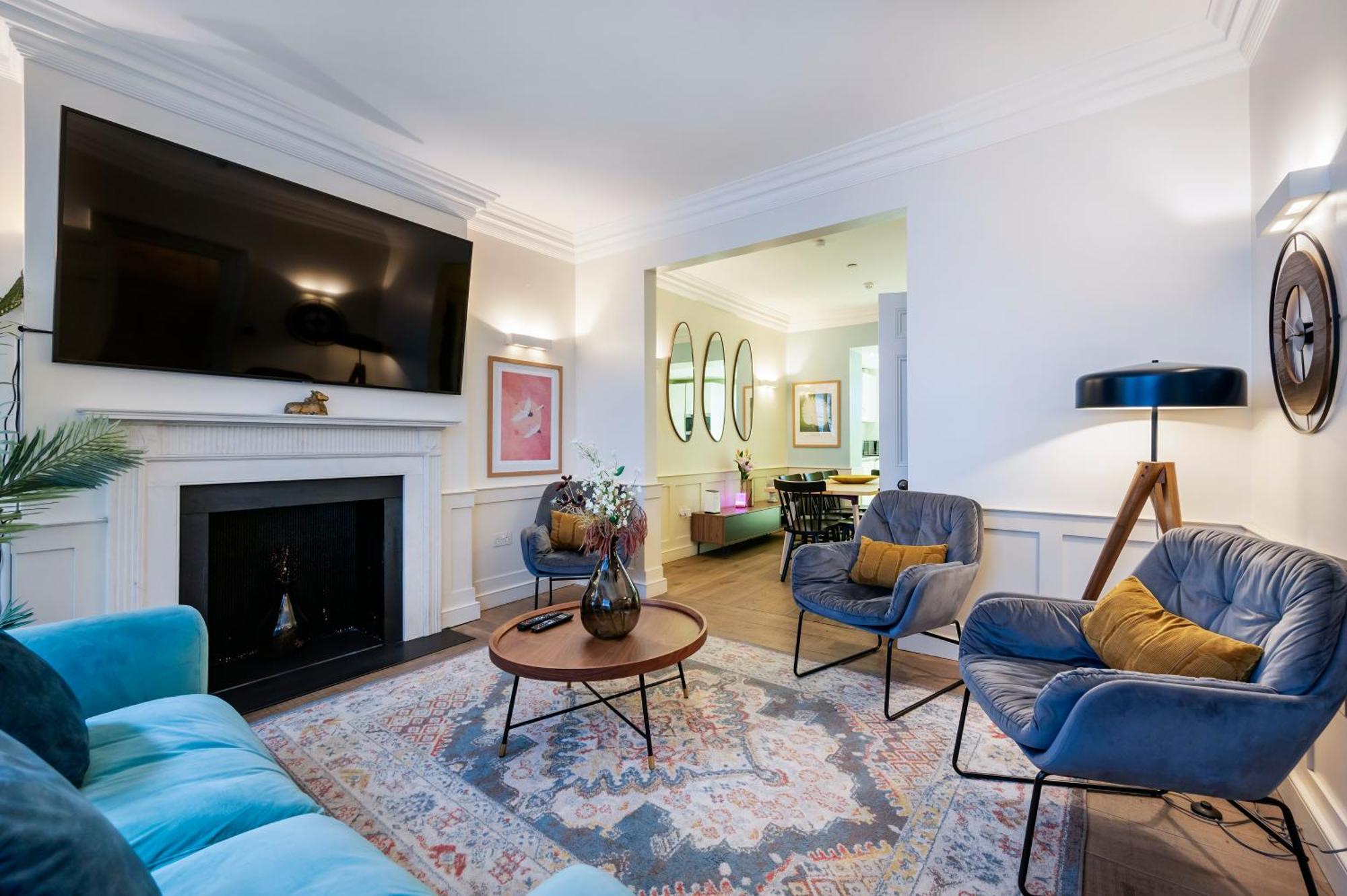 Arcore Premium Liverpool Street Leilighet