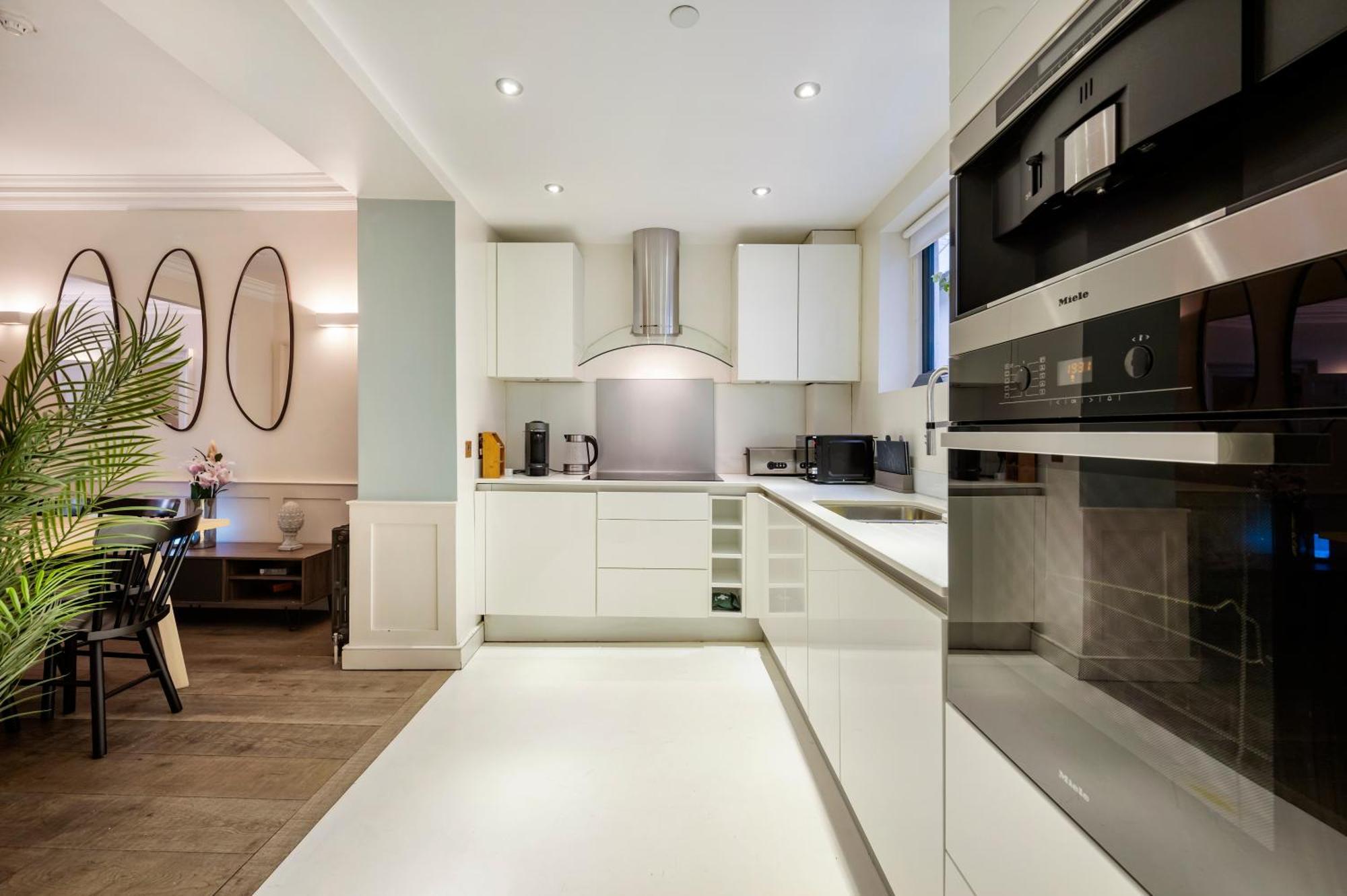 Arcore Premium Liverpool Street Leilighet *