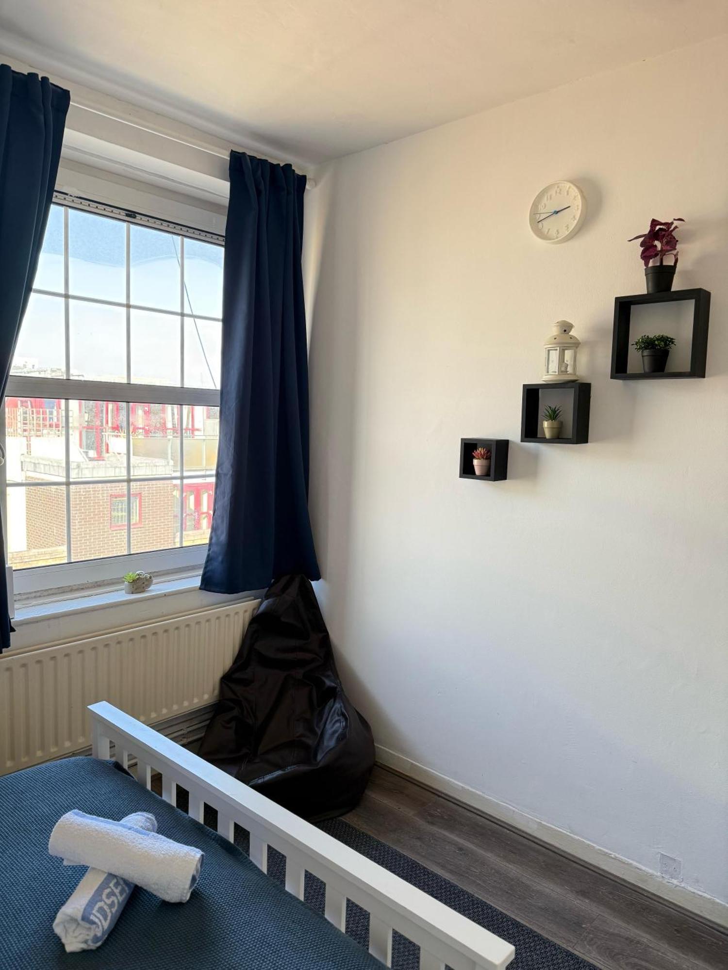 Lägenhet Modern Flat Overlooking Shoreditch London