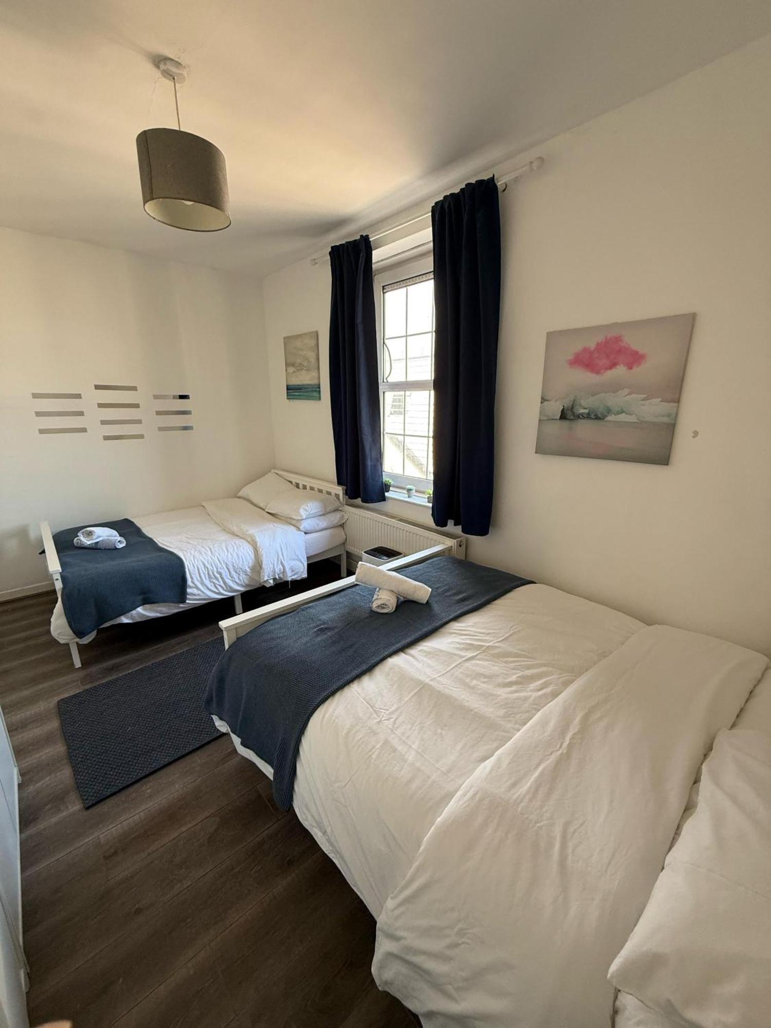 Lägenhet Modern Flat Overlooking Shoreditch *