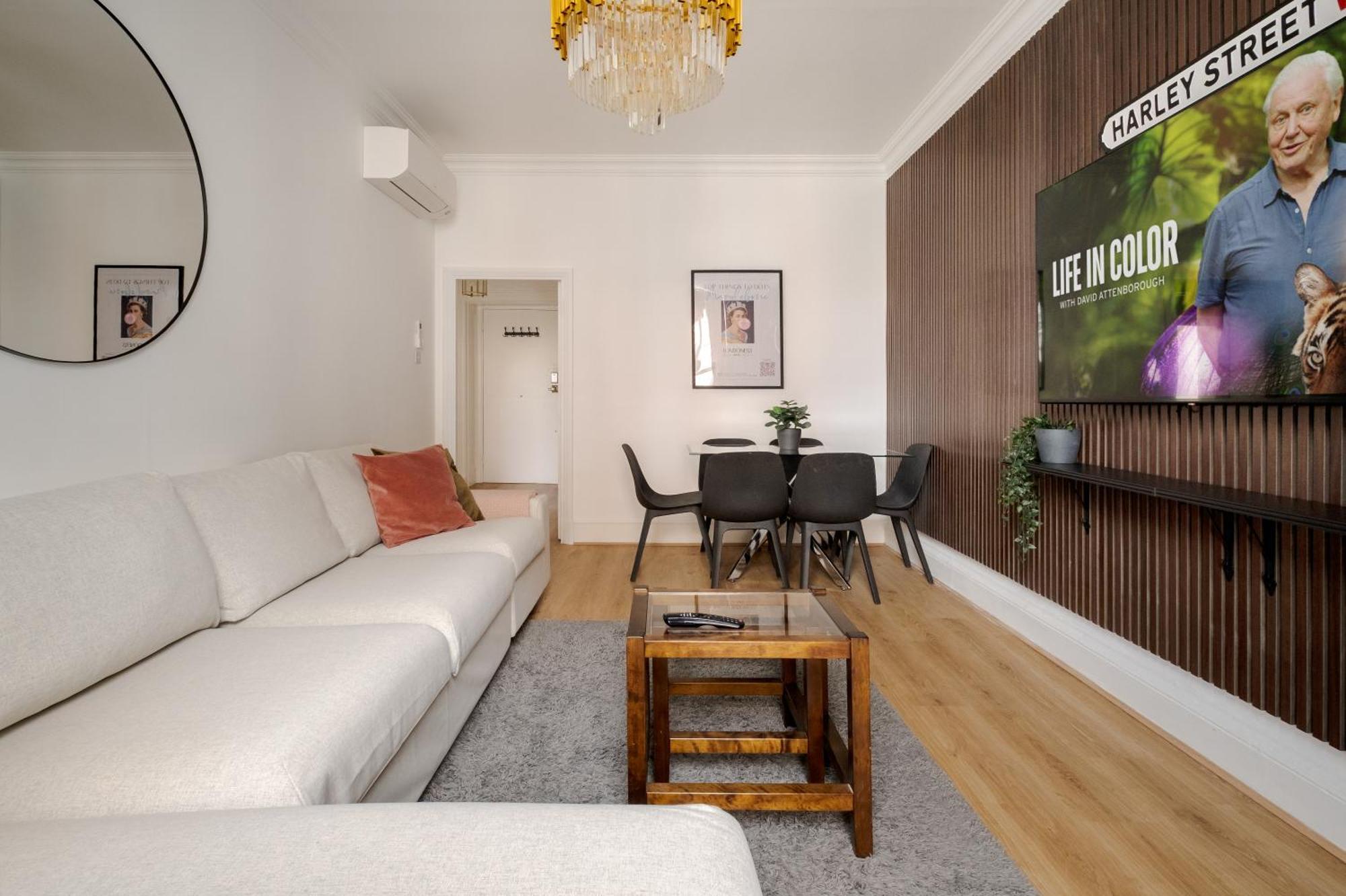 Ferienhaus 2 Bedroom In Harley Street London
