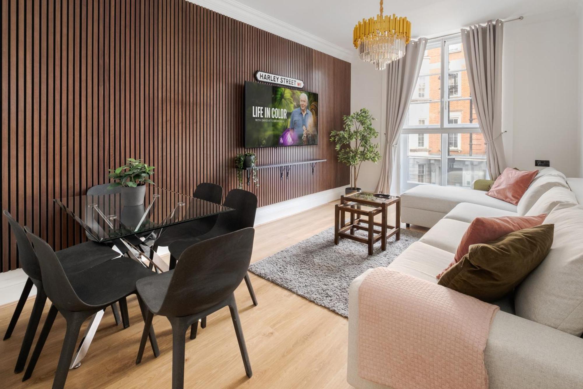 Ferienhaus 2 Bedroom In Harley Street London