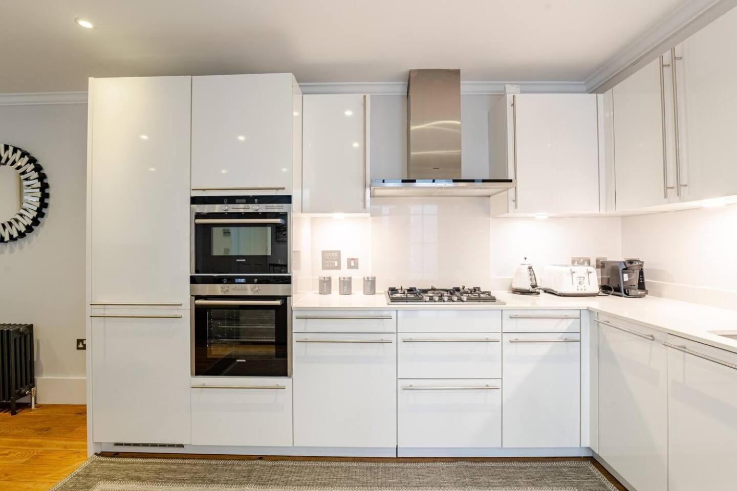 Leilighet Lavish Designer 3 Bed Near Oxford Street London