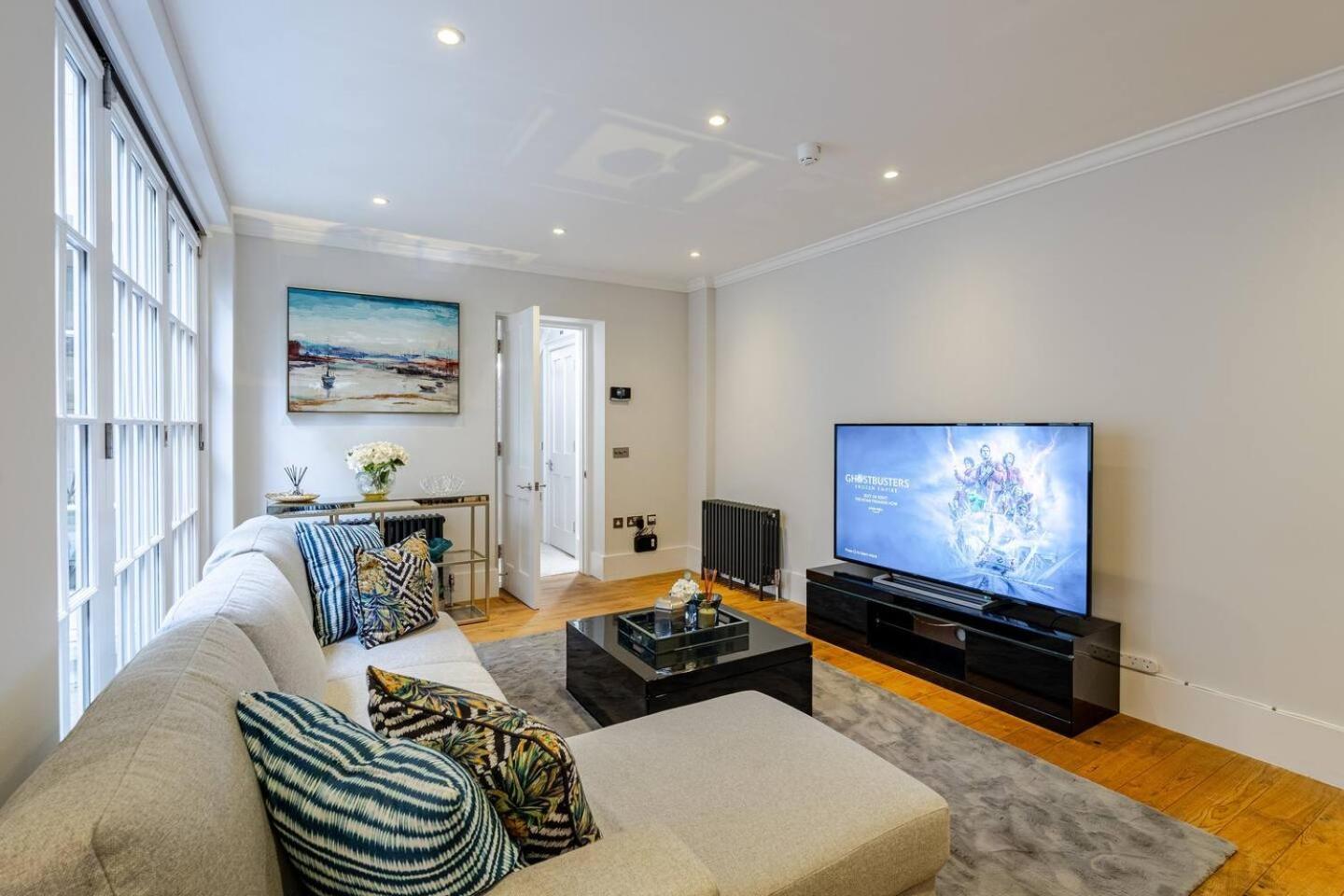Leilighet Lavish Designer 3 Bed Near Oxford Street