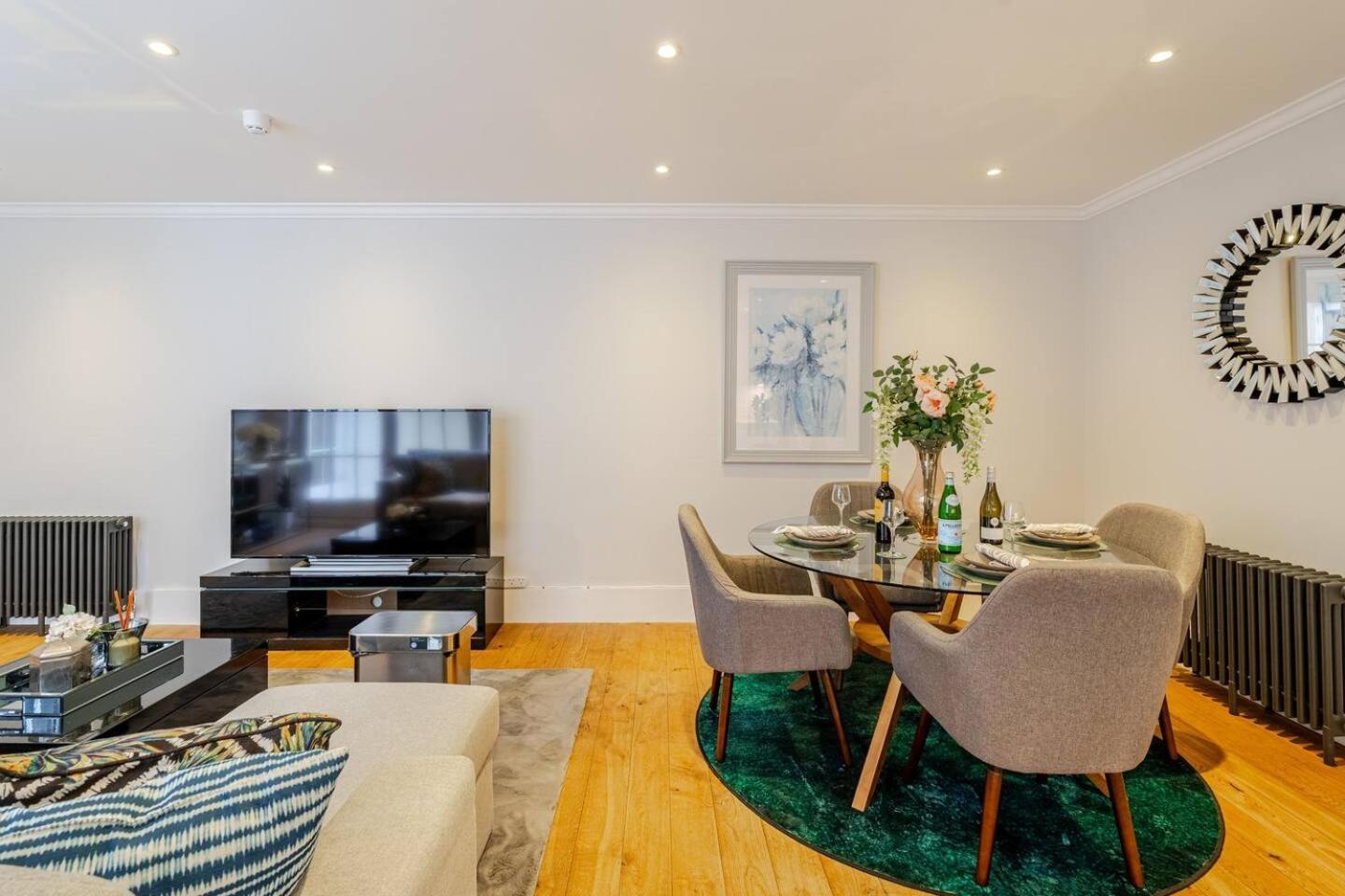 Leilighet Lavish Designer 3 Bed Near Oxford Street *