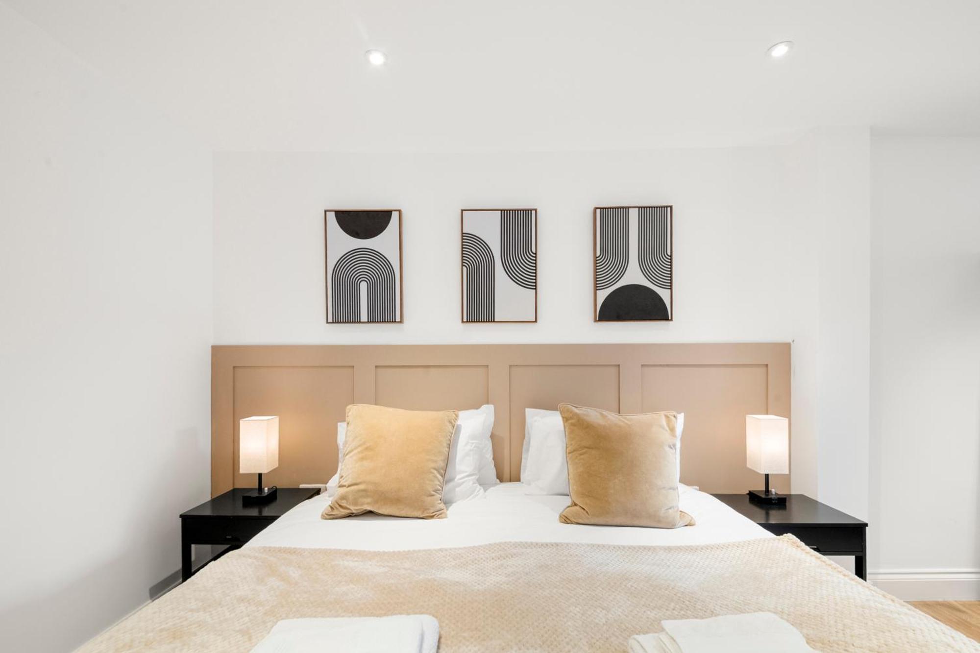 Stylish I Extended I Free Parking Appartement *