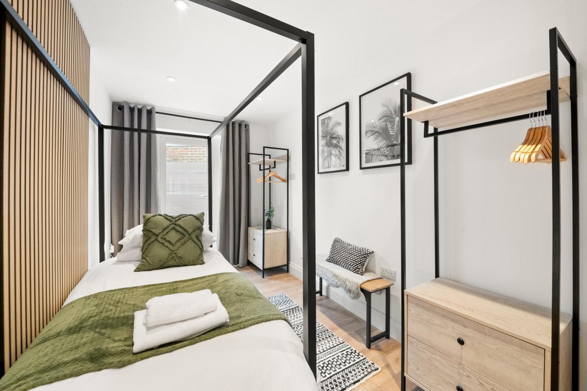 Stylish I Extended I Free Parking Appartement Londres