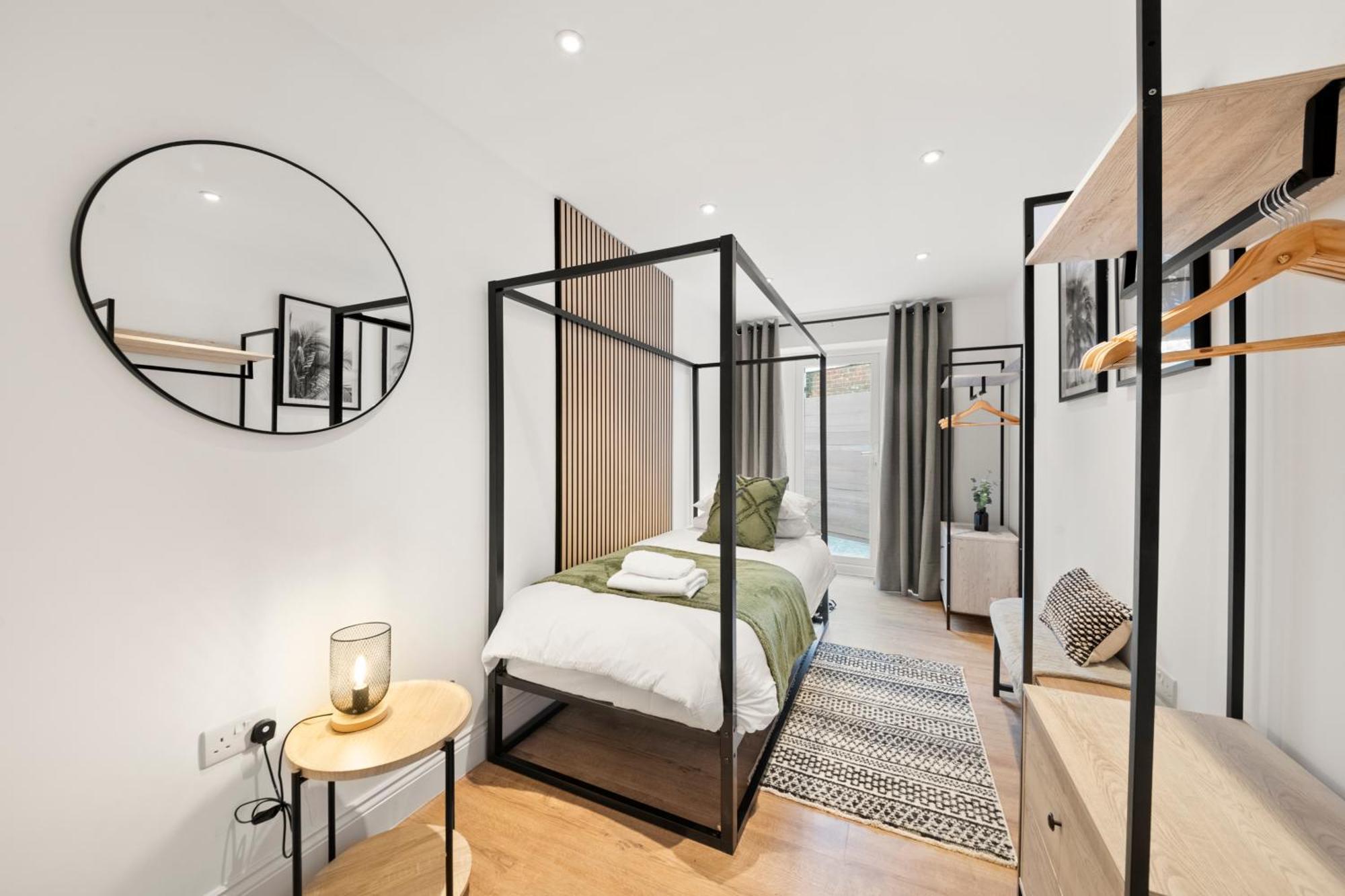 Stylish I Extended I Free Parking Appartement *
