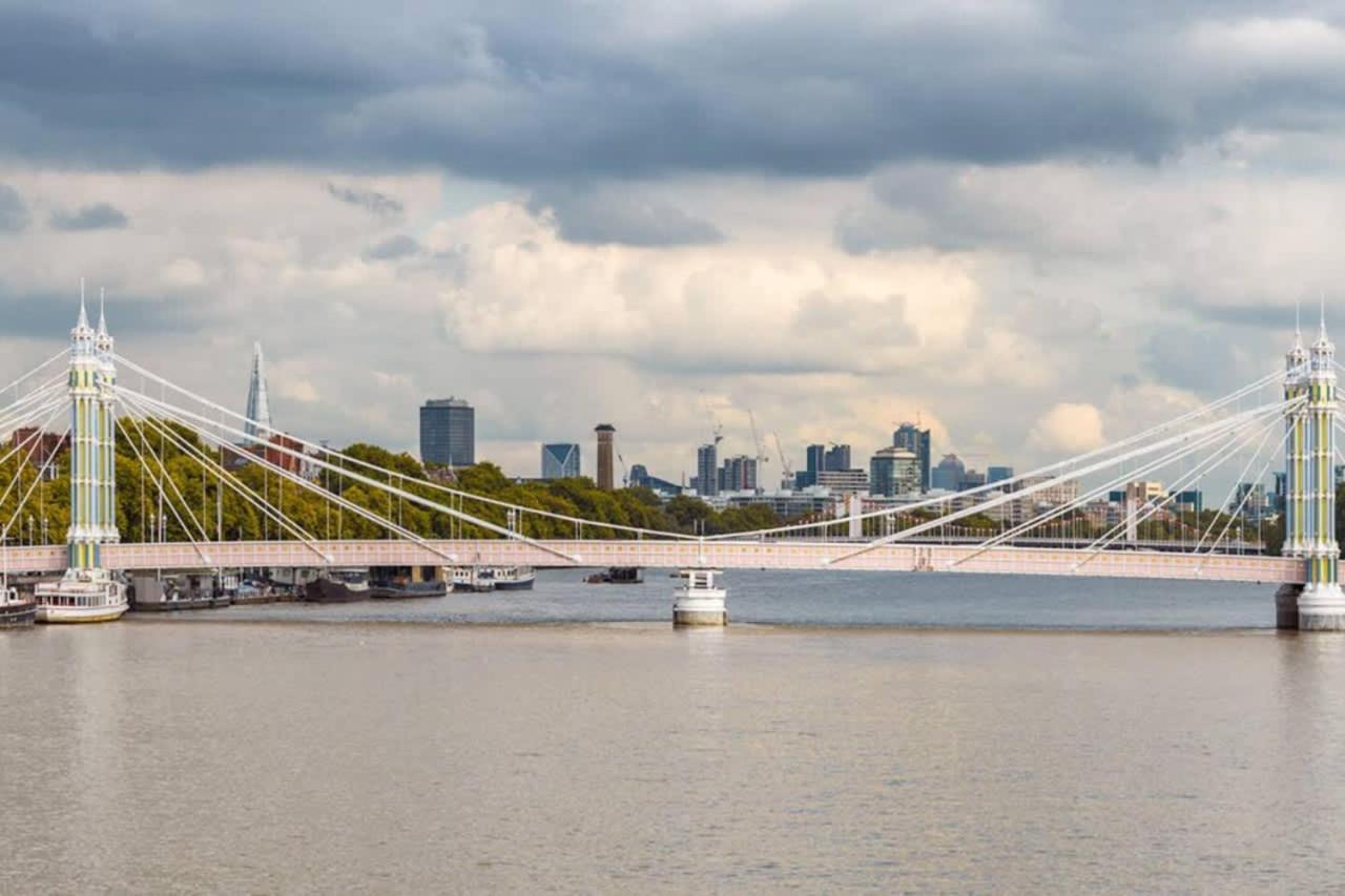 Fast Wifi Desk Netflix 13min To Battersea Park Wd Apartment *