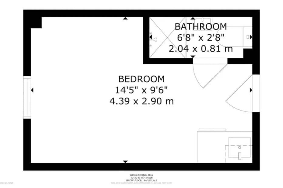Apartment Netflix Heart Of Battersea Wd Self Check-in Desk *