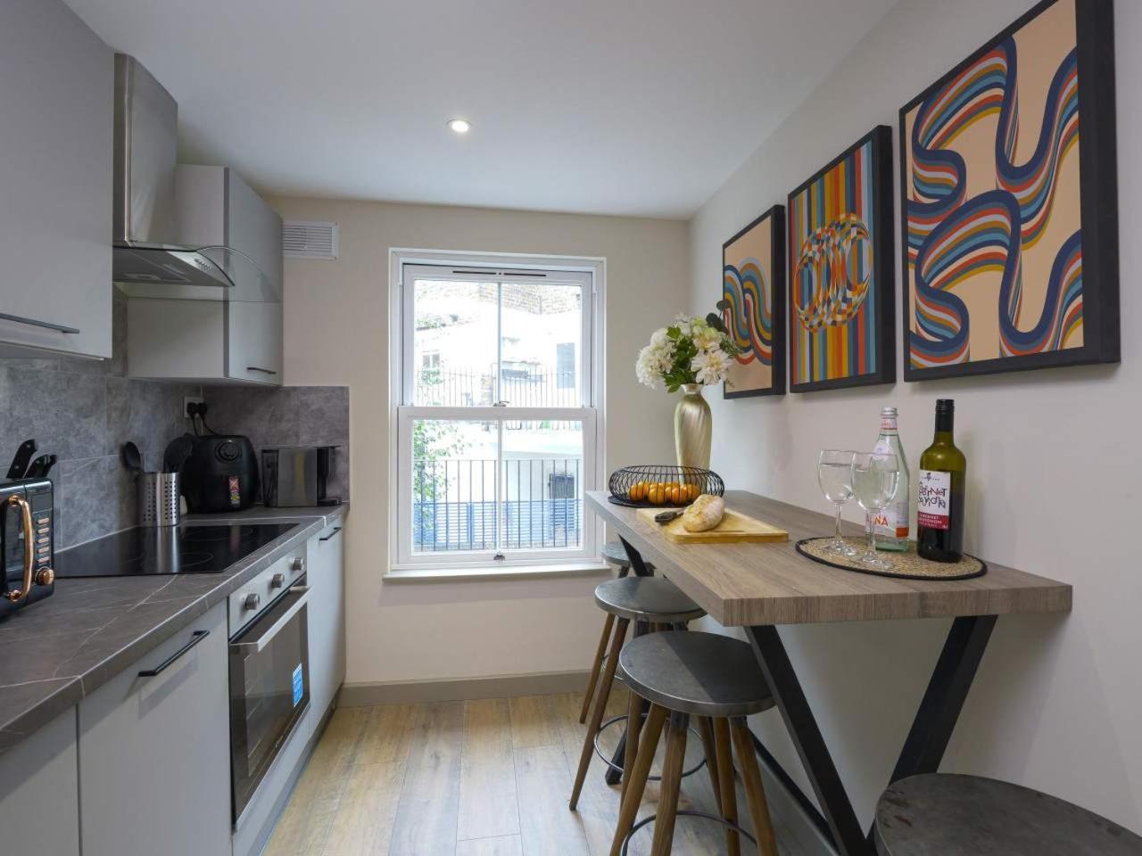 Lejlighed Heart Of Battersea Balcony Fast Wifi Netflix Wd London