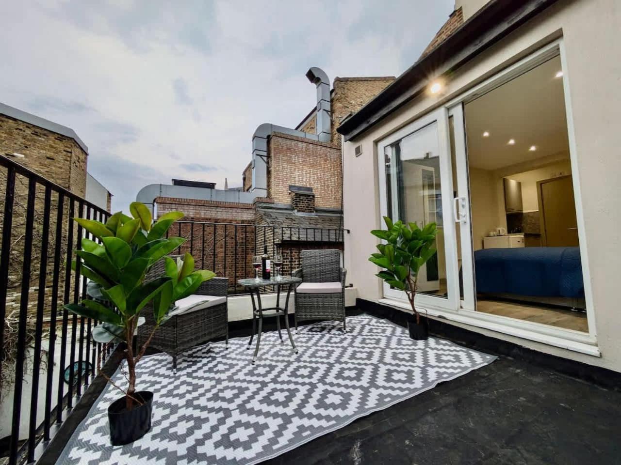 Heart Of Battersea Balcony Fast Wifi Netflix Wd Lejlighed