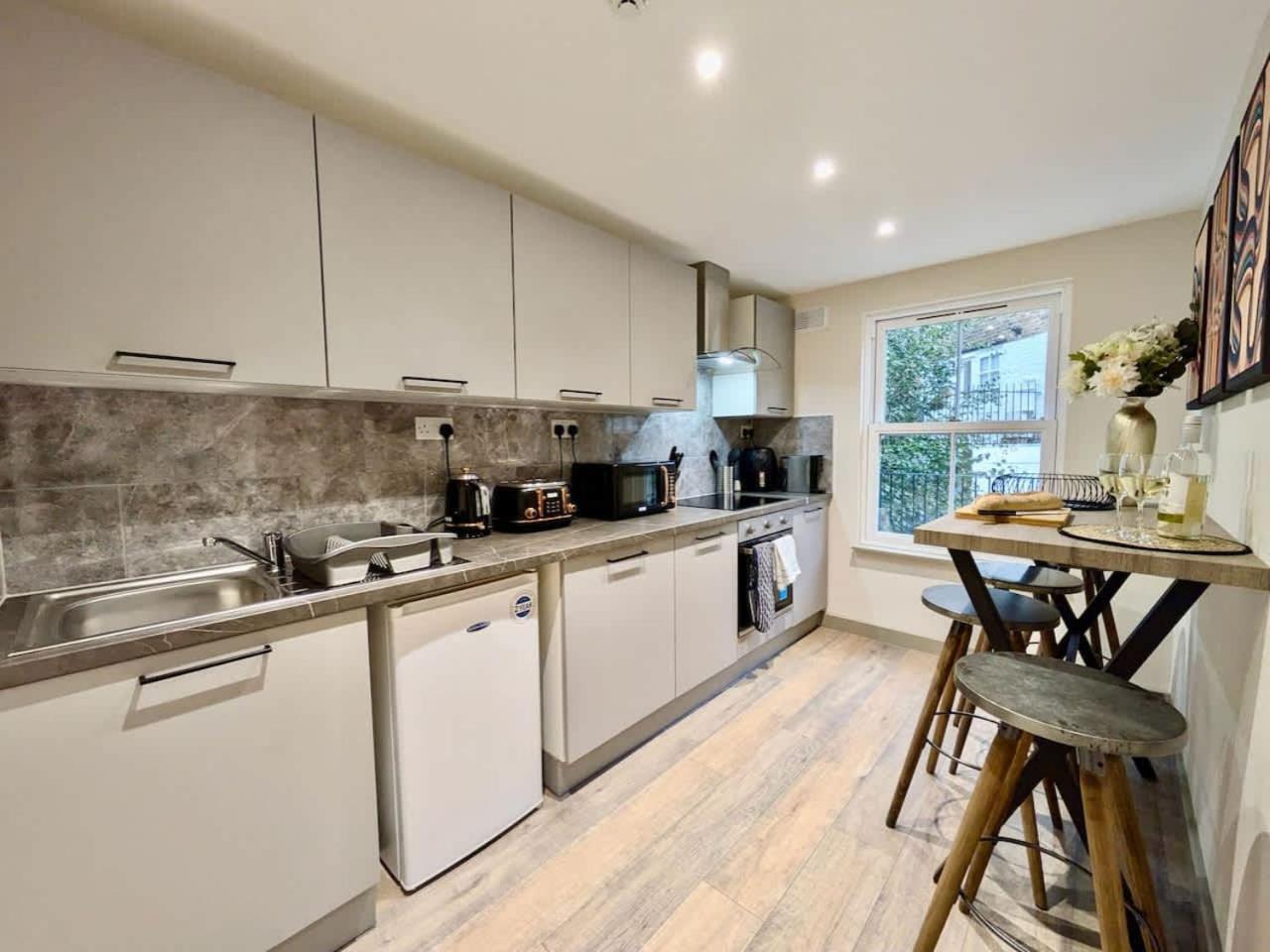 Leilighet Heart Of Battersea Balcony Fast Wifi Netflix Wd