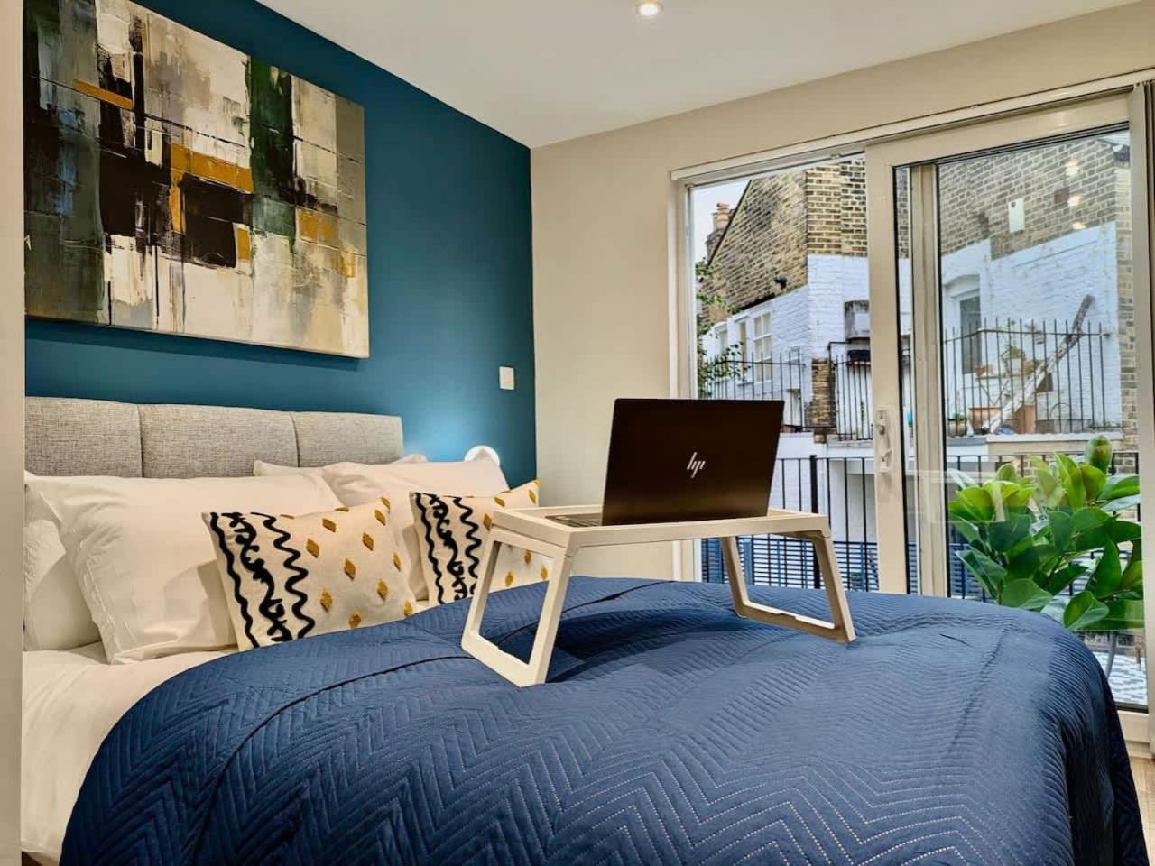 Heart Of Battersea Balcony Fast Wifi Netflix Wd Lejlighed London