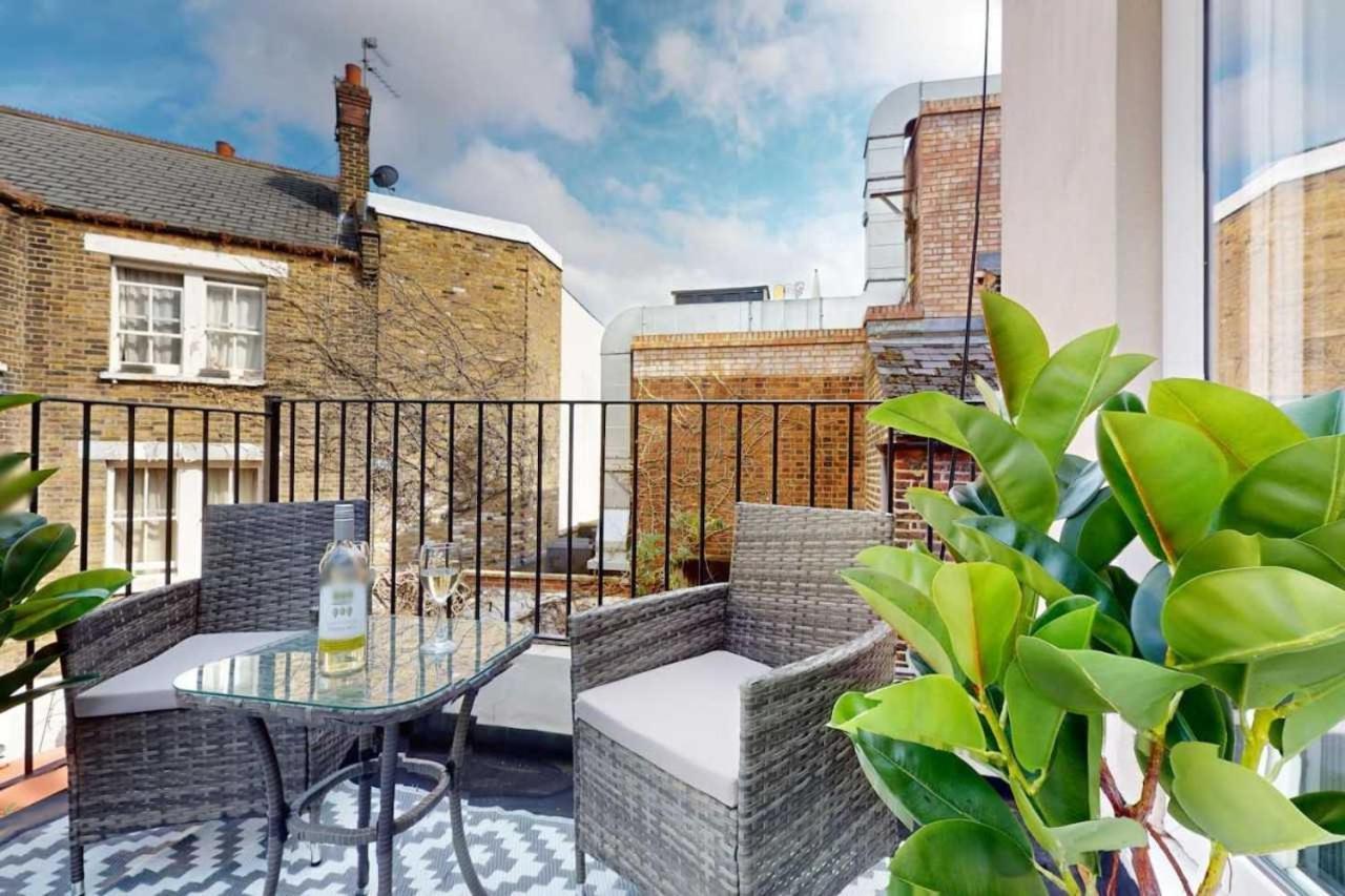 Heart Of Battersea Balcony Fast Wifi Netflix Wd Lejlighed London