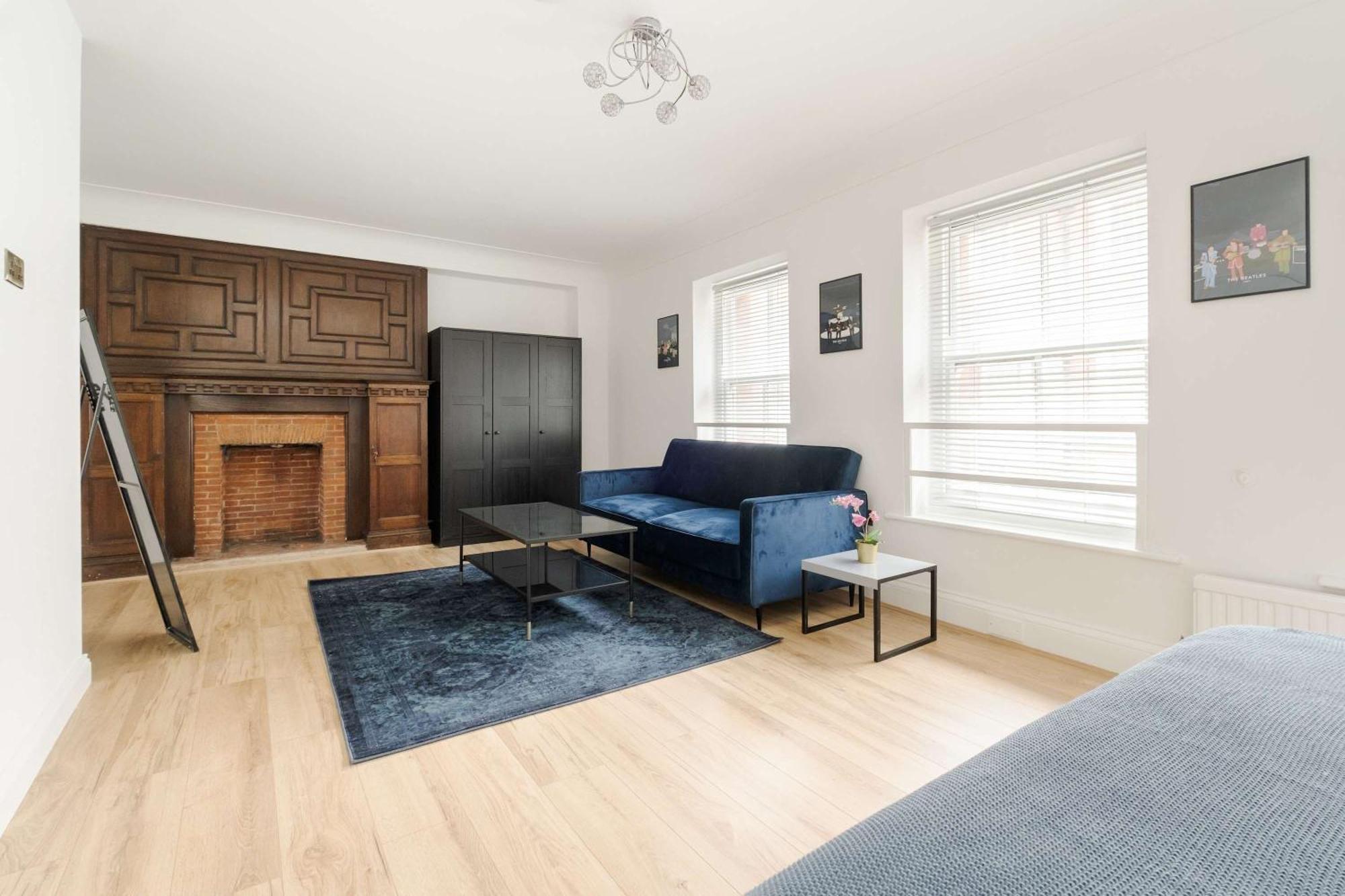 Elegant Mayfair Feriehus *