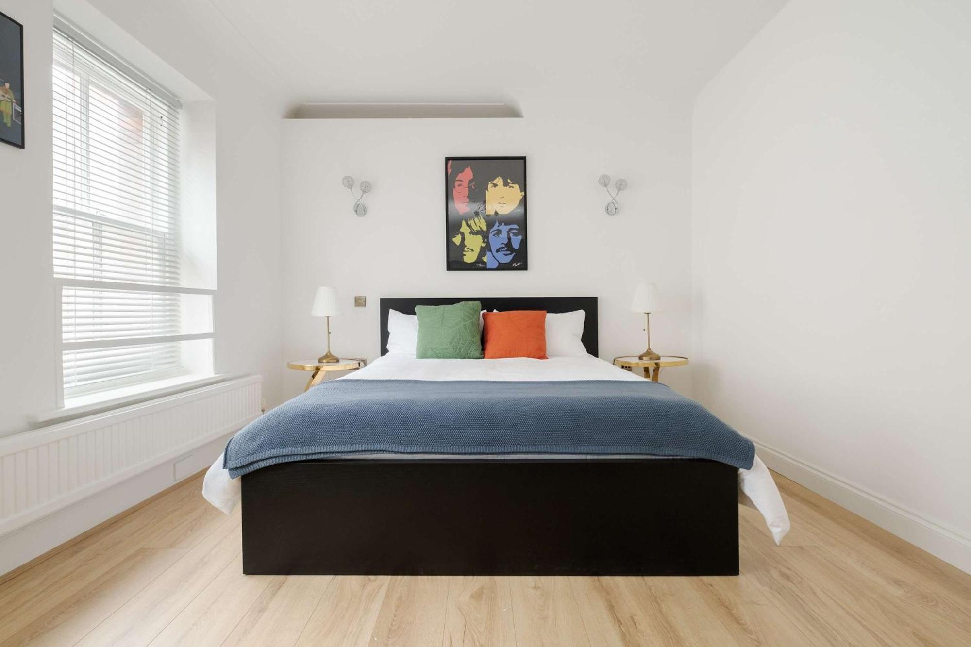 Elegant Mayfair Feriehus *