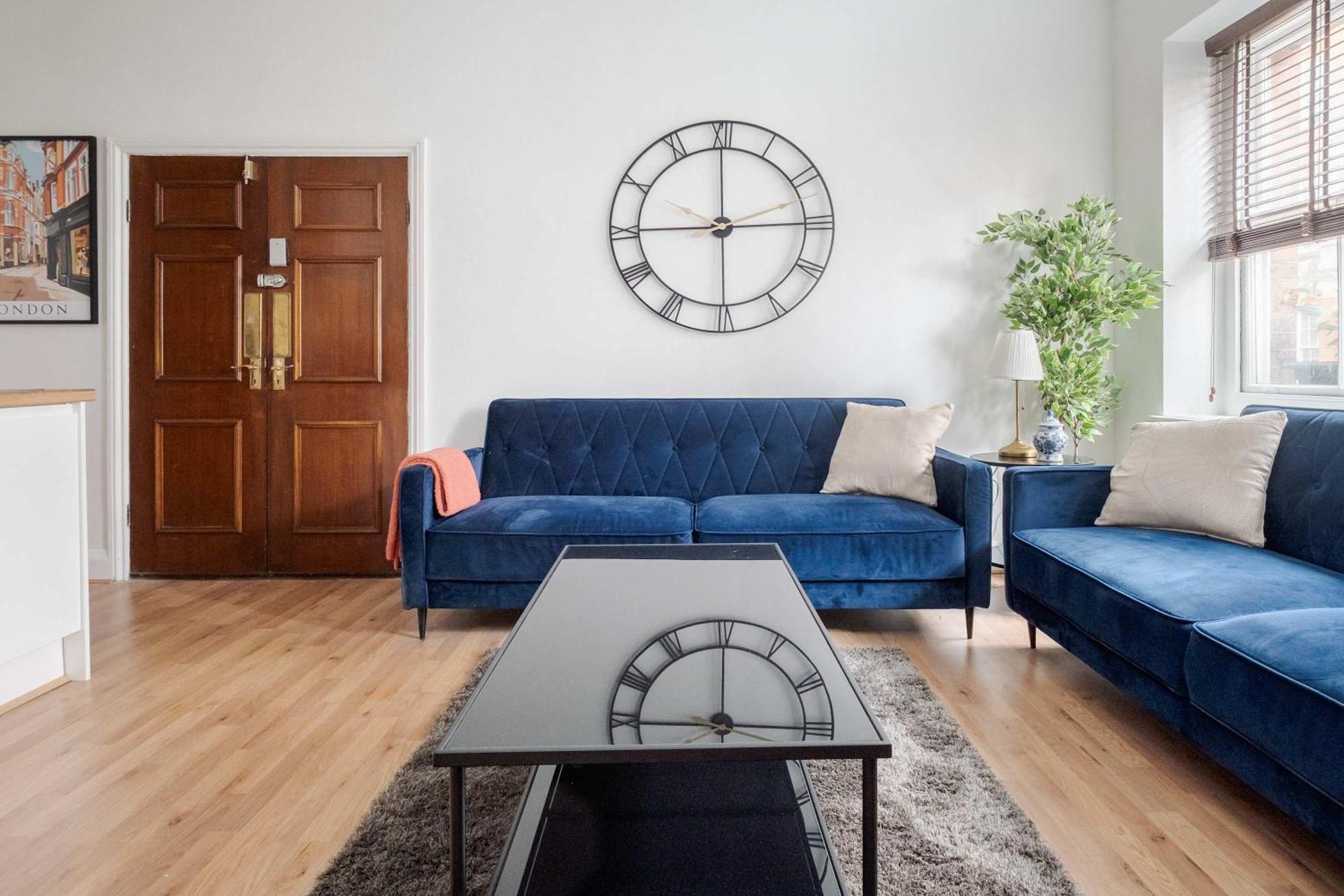 Elegant Mayfair Feriehus *