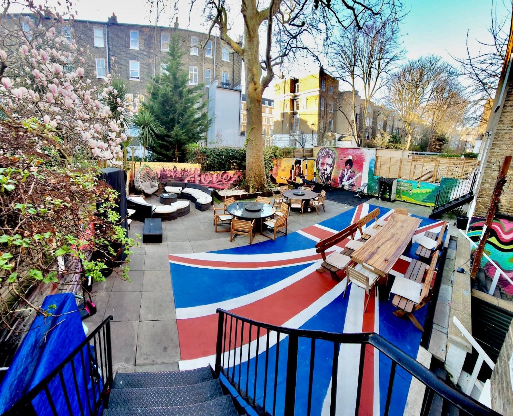 Saint Backpackers * Londen