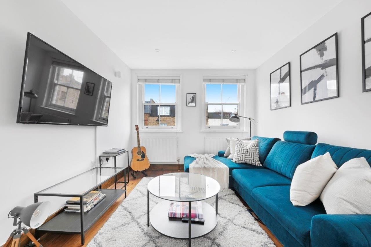 Huge Shoreditch Apartment- Private Roof Terrace