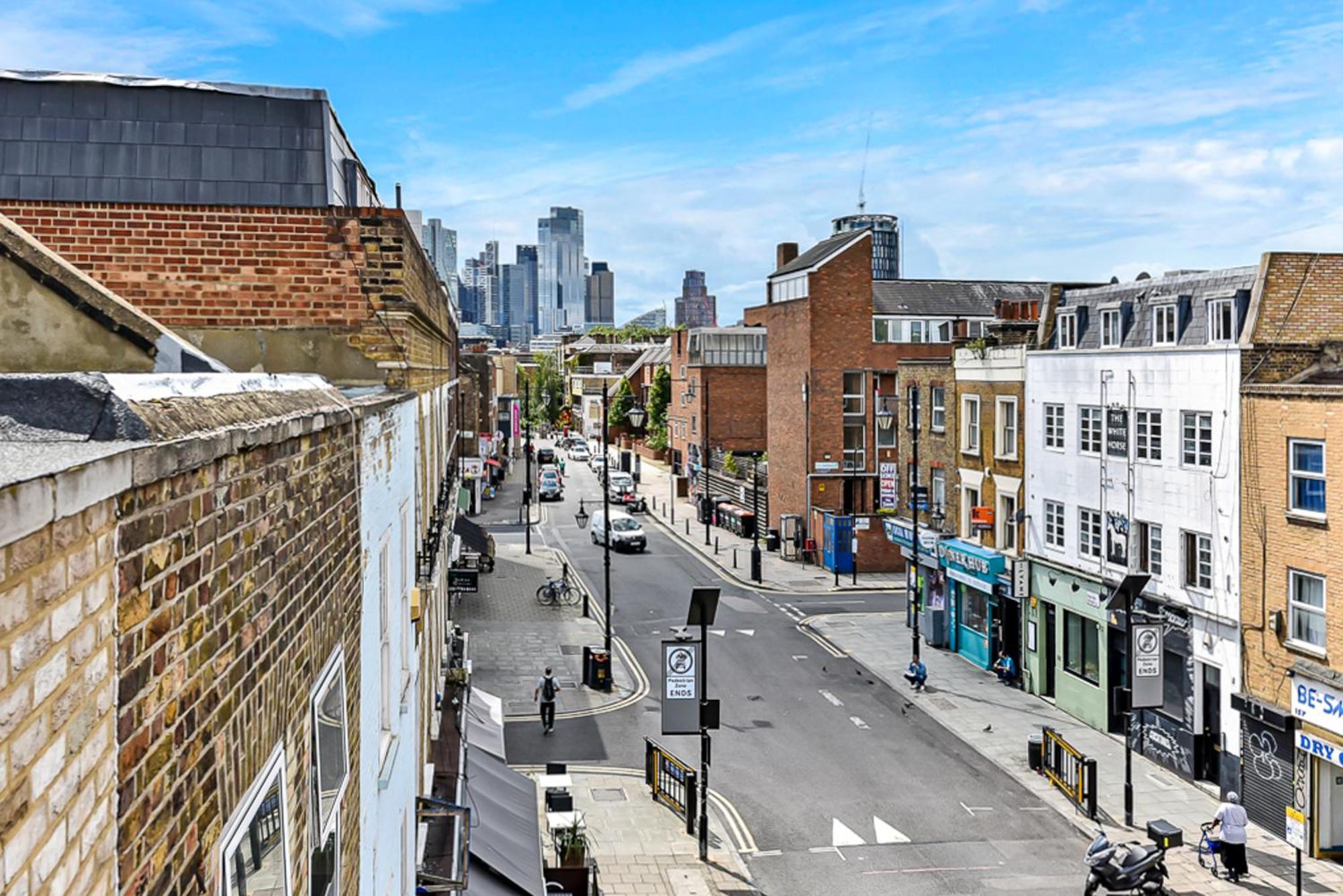 Huge Shoreditch Apartment- Private Roof Terrace *