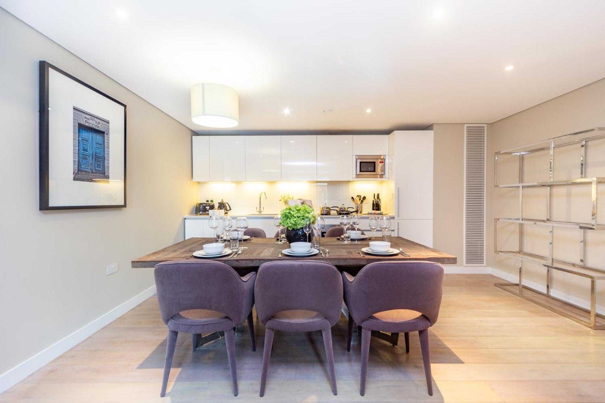 Merchant Square Appartement