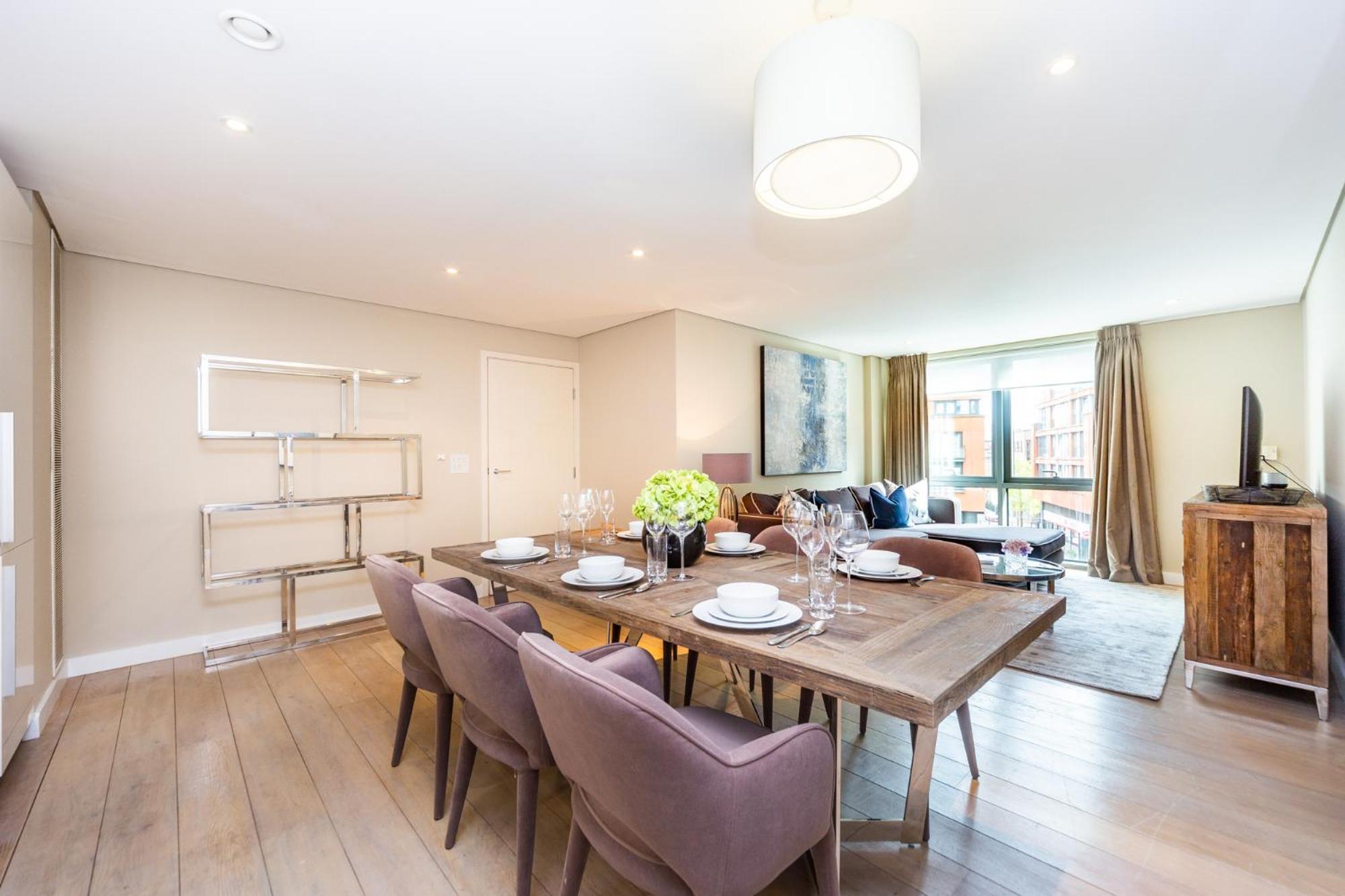 Appartement Merchant Square Londres