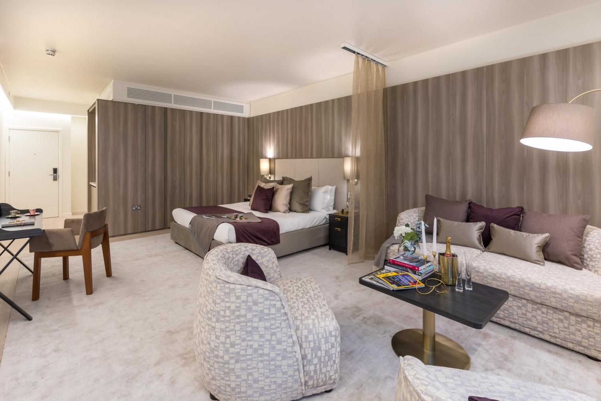 Lejlighedshotel The Quarters Swiss